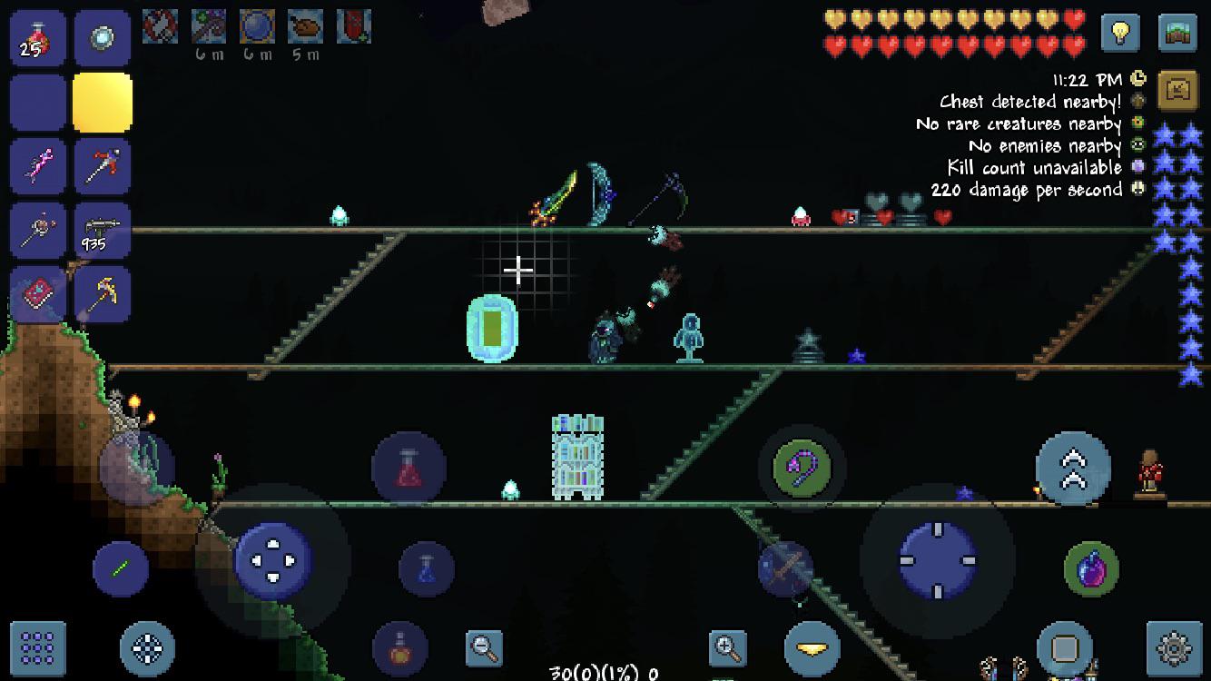 I finally got all my favourite weapons pre plantera r/Terraria