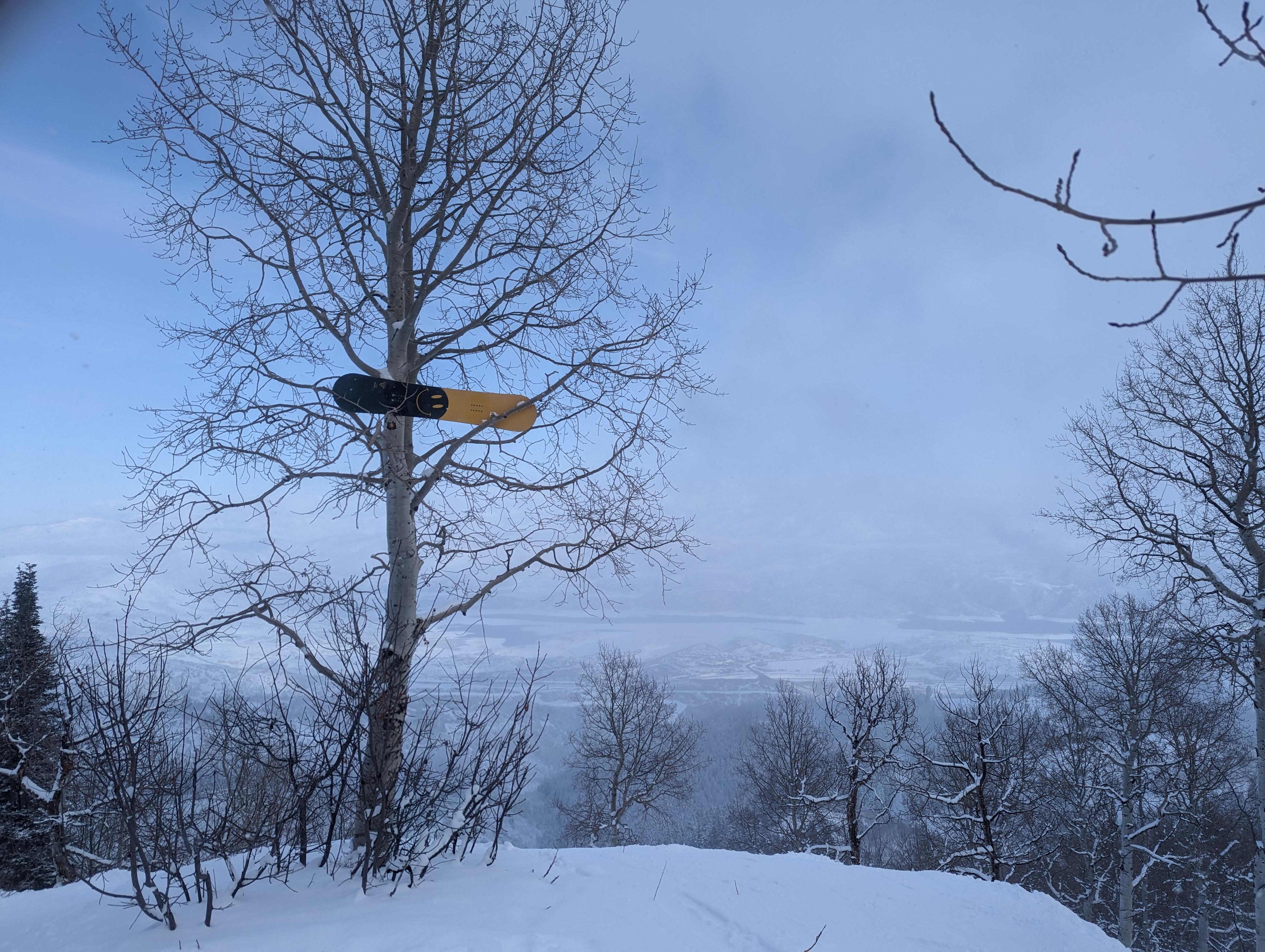 This is what happens to snowboarders at Deer Valley r/skiing