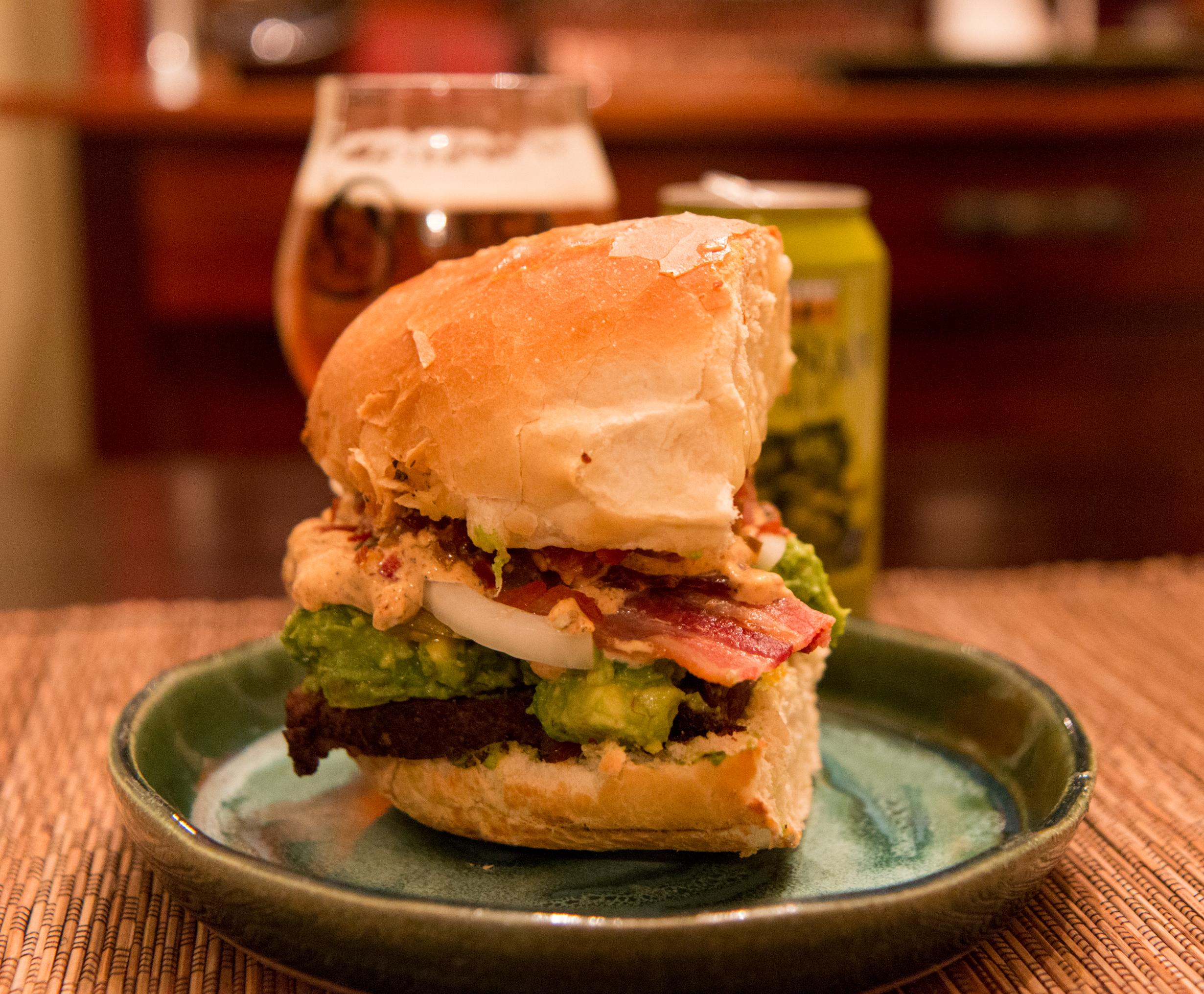 The Roger Anderhalden, inspired by the sandwich of the same name from