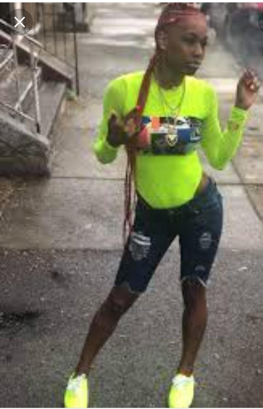 Lady Caution must got that 🔥.....cuz Tay Roc ain't no way in hell bro