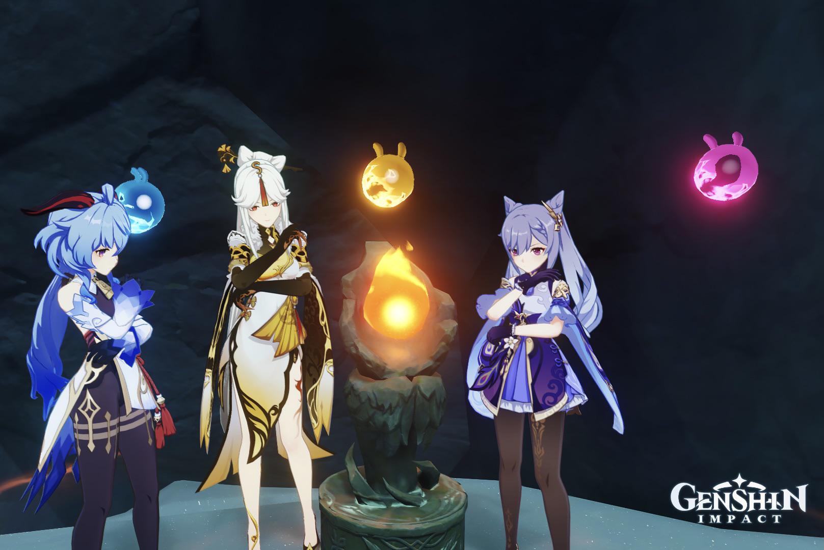 Qixing Genshin Impact