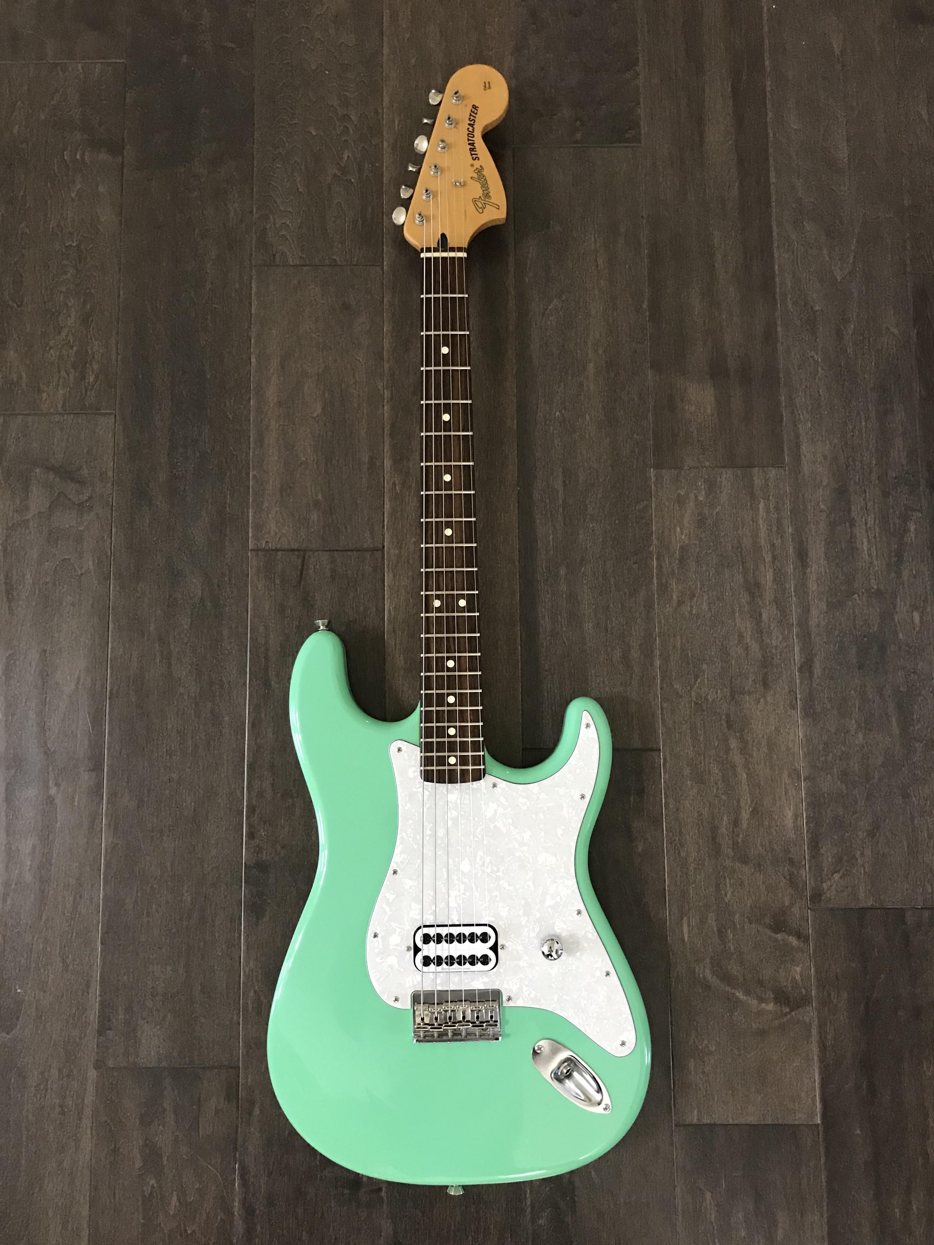 Fender Stratocaster Sea Foam Green
