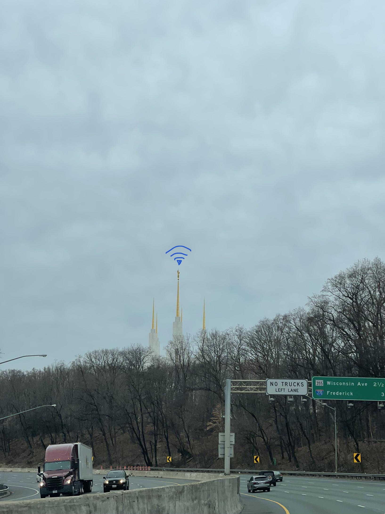 All I can think of is how to get the HNT miner there. Time to volunteer