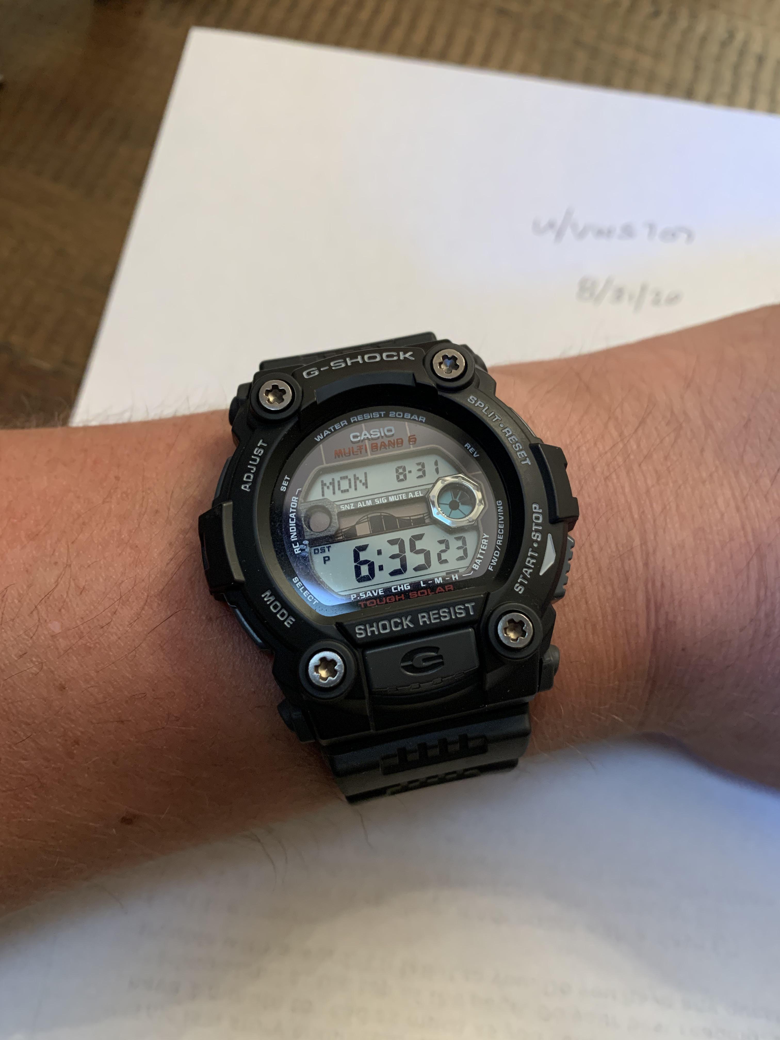 [WTS] Casio G-Shock GW-7900 : r/Watchexchange