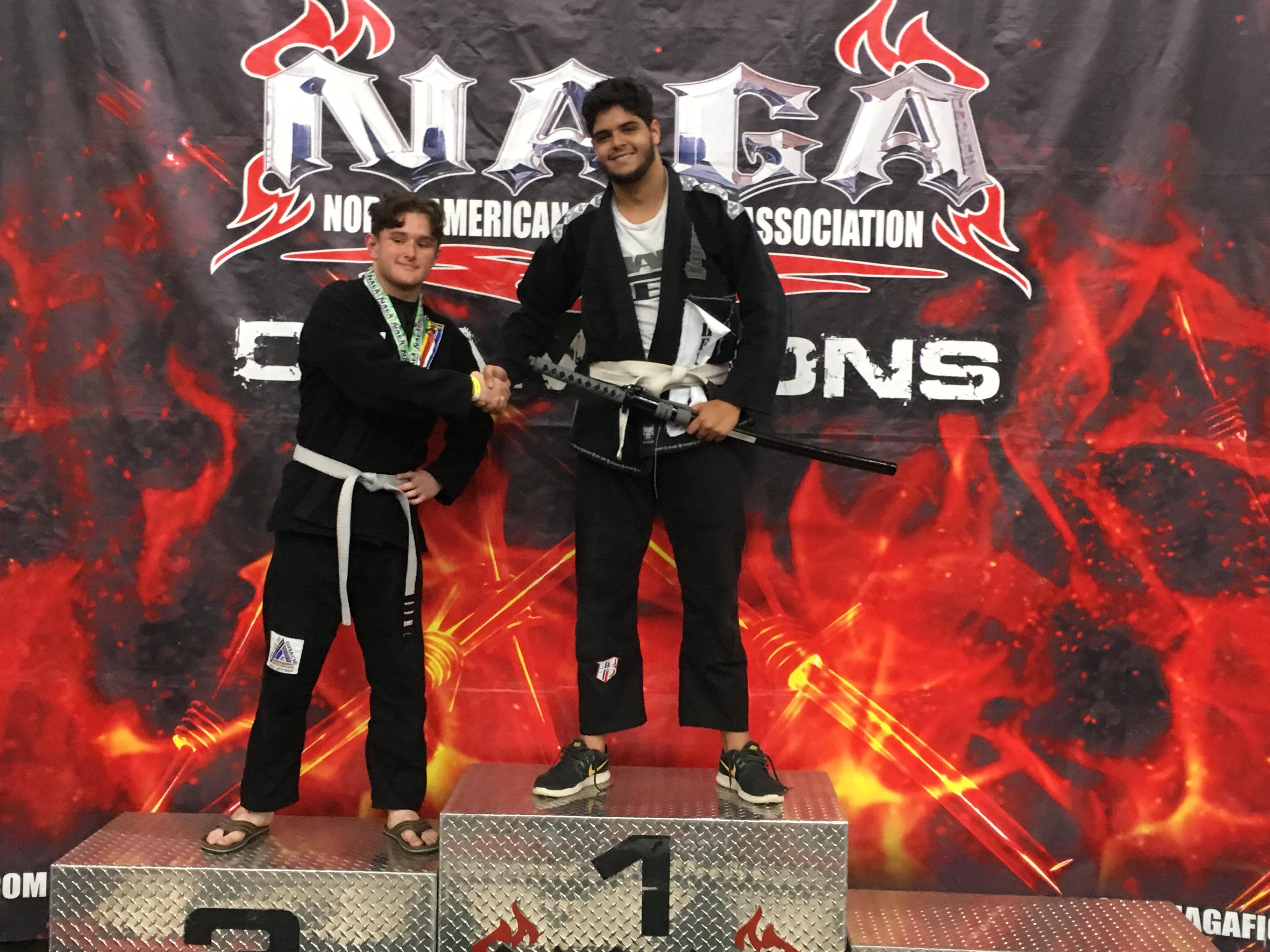 Won my first NAGA competition yesterday over in Franklin, TN r/bjj