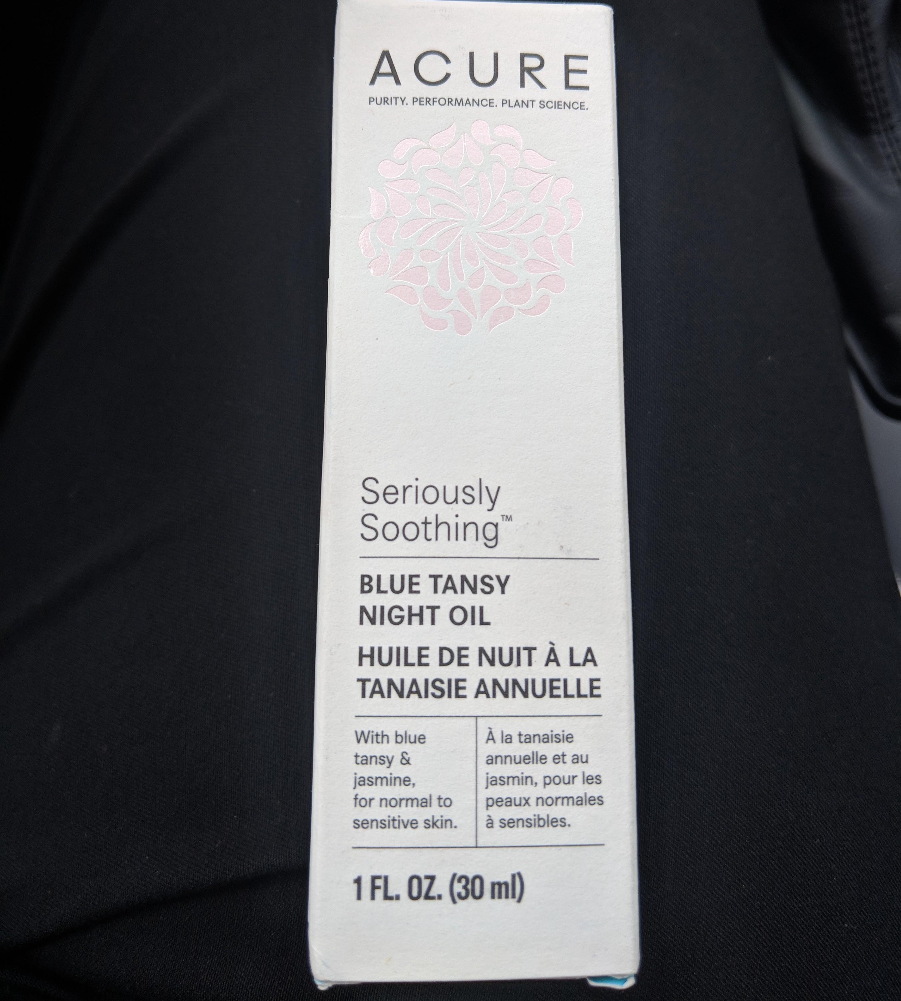 [PSA] Acure Blue Tansy Oil 5.99 at TJ Maxx (herbivore lapis oil dupe