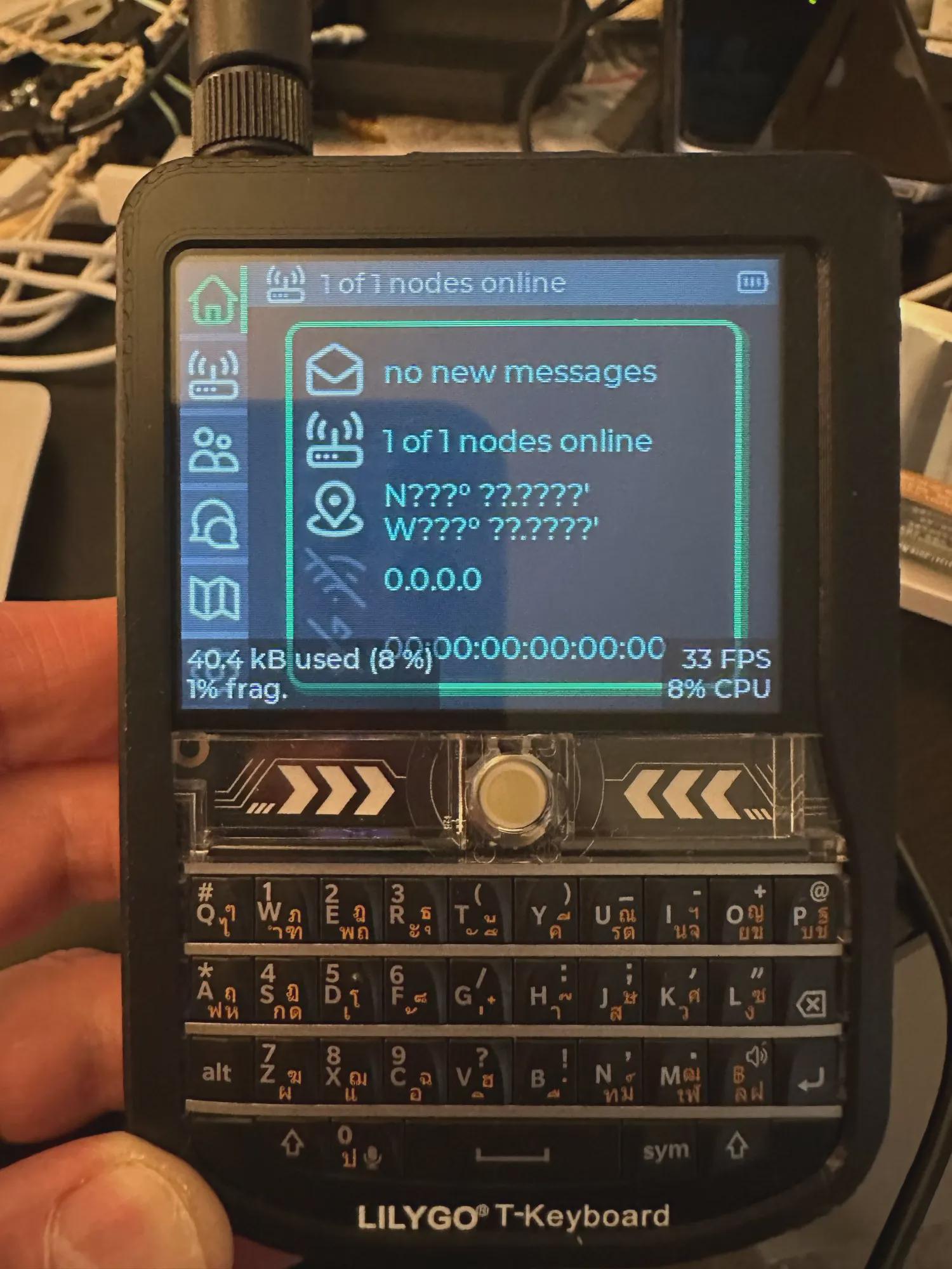 An open-source LoRa mesh radio project