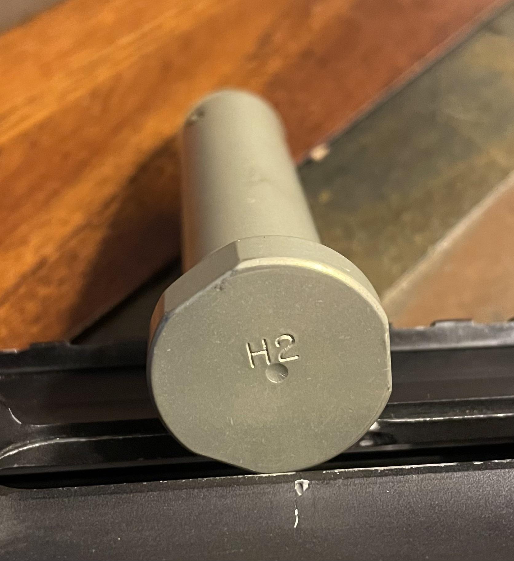 Is there any way to tell if you have a real Colt H2 buffer? Reference