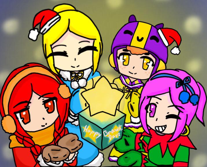 Brawl In The Family Christmas Carol Merry Christmas! Or Happy Brawlidays! (Sorry a bit late!) Brawlstars