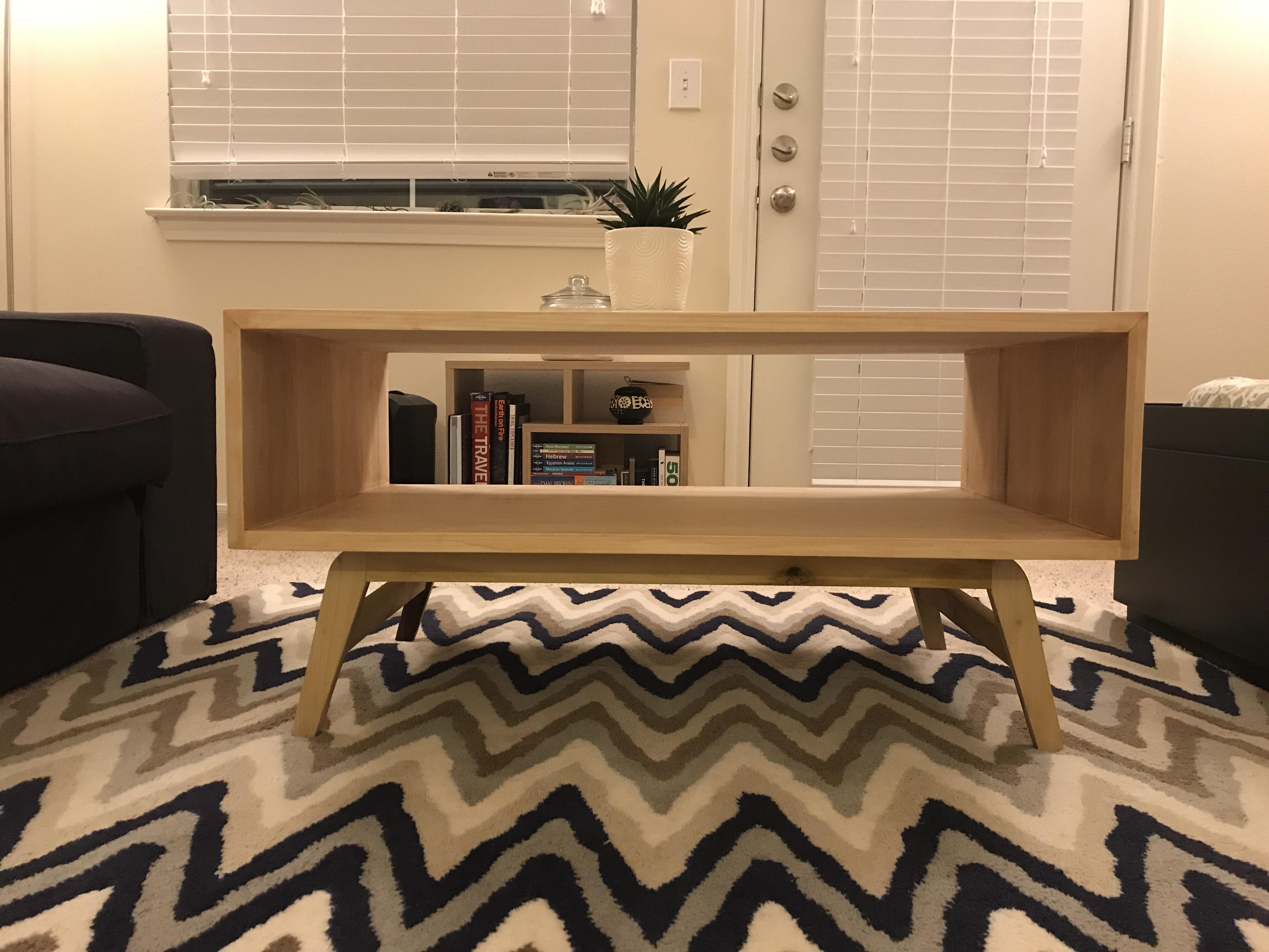 Made my first piece of furniture! Lots of lessons learned. What do you guys think? I’d like to