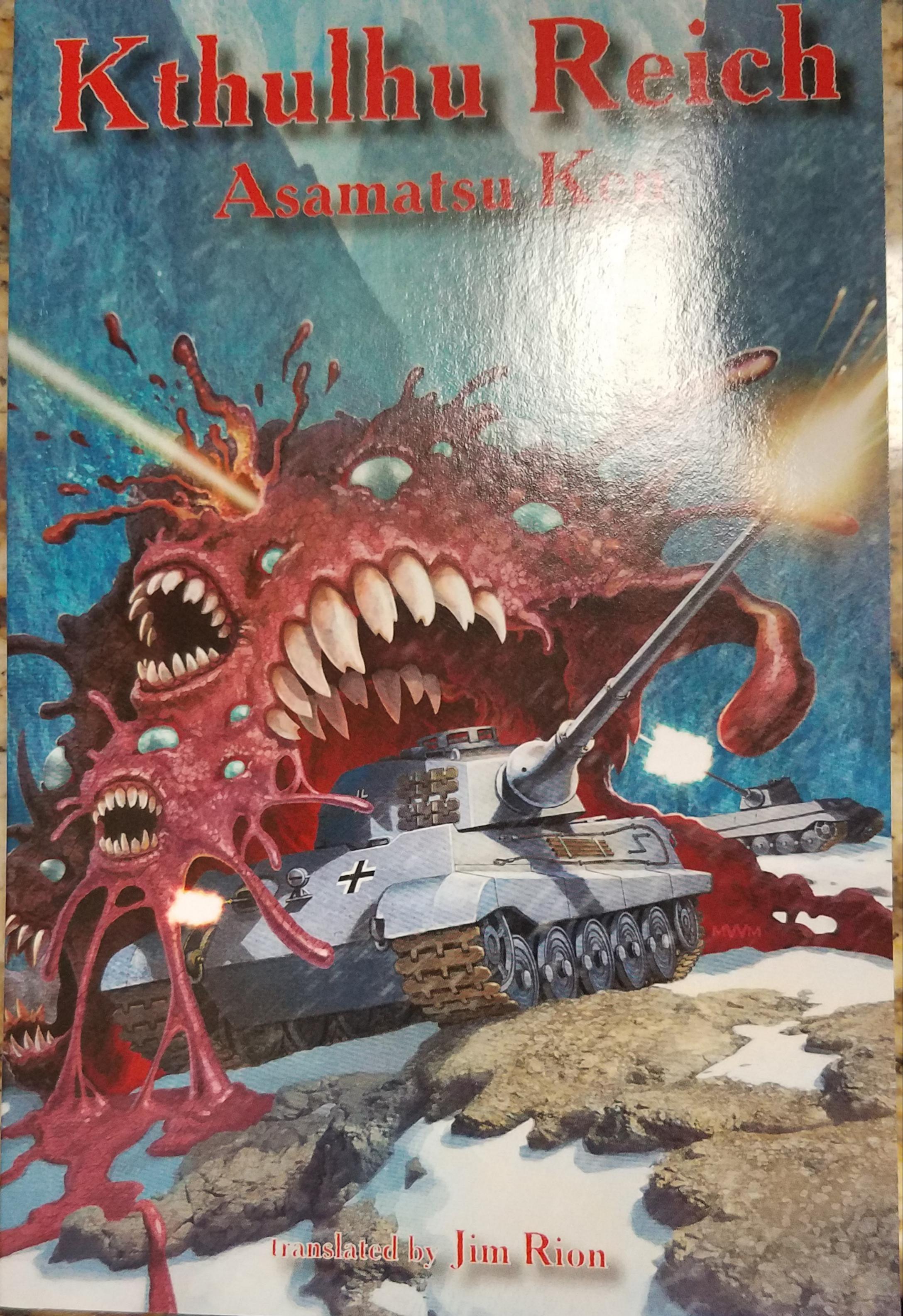 Won this book here in the sub and it just arrived today. Can't wait to