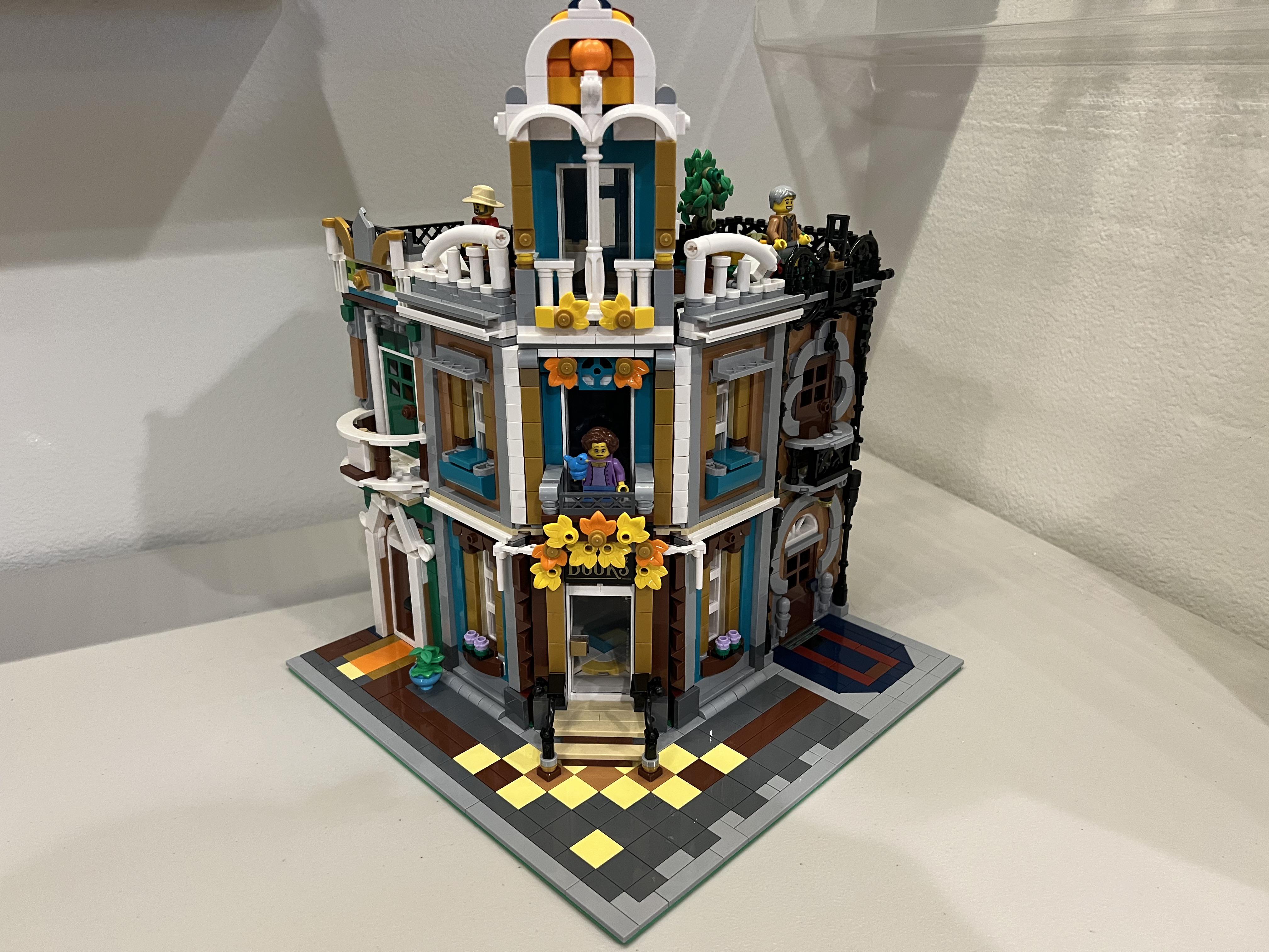 Just finished a alt build best one I’ve seen on rebrickable
