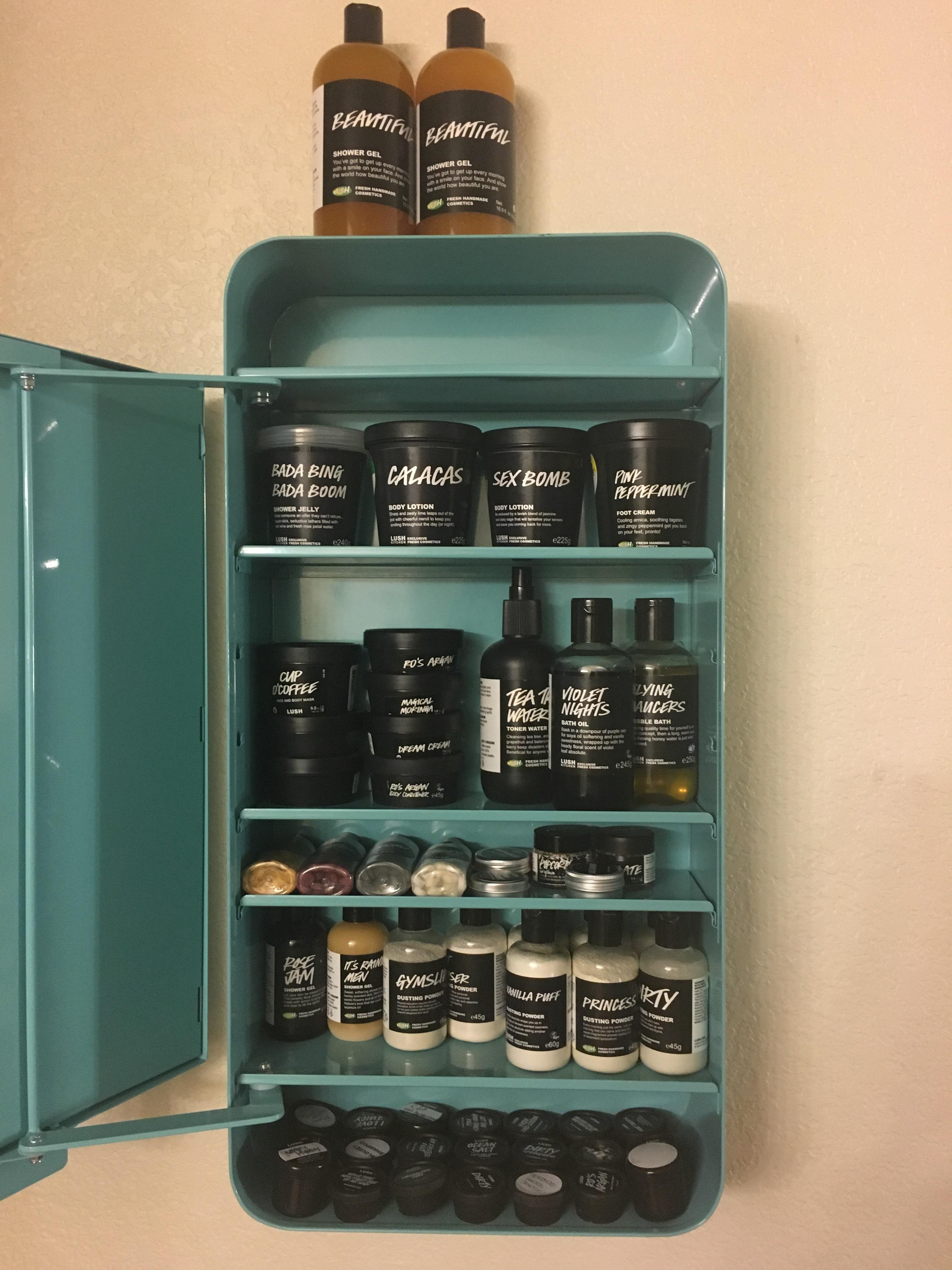 Found an IKEA medicine for cheap... great way to store some of