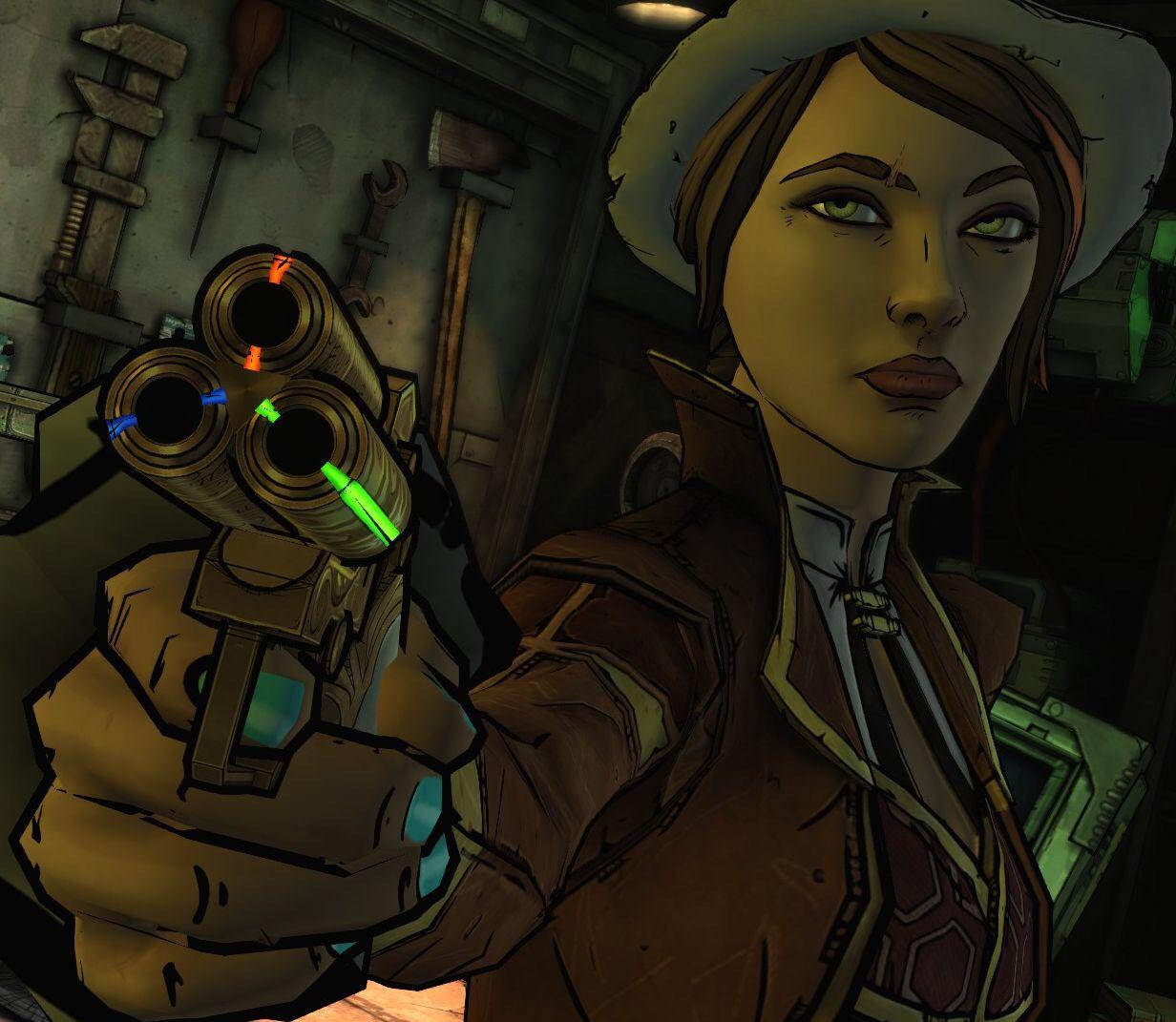 I hope Fiona is a DLC character or that we get the Roshambo! borderlands3