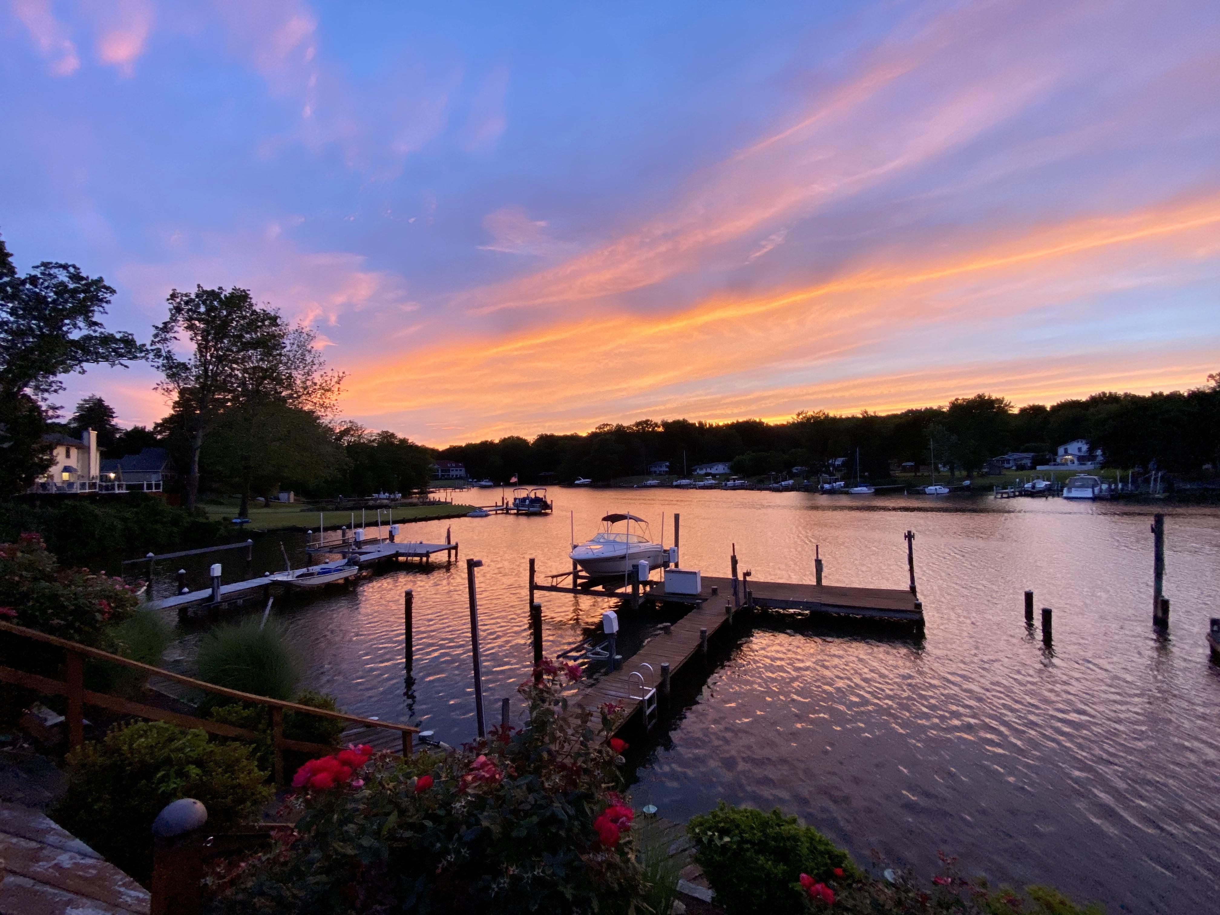 Sunset in Pasadena r/maryland