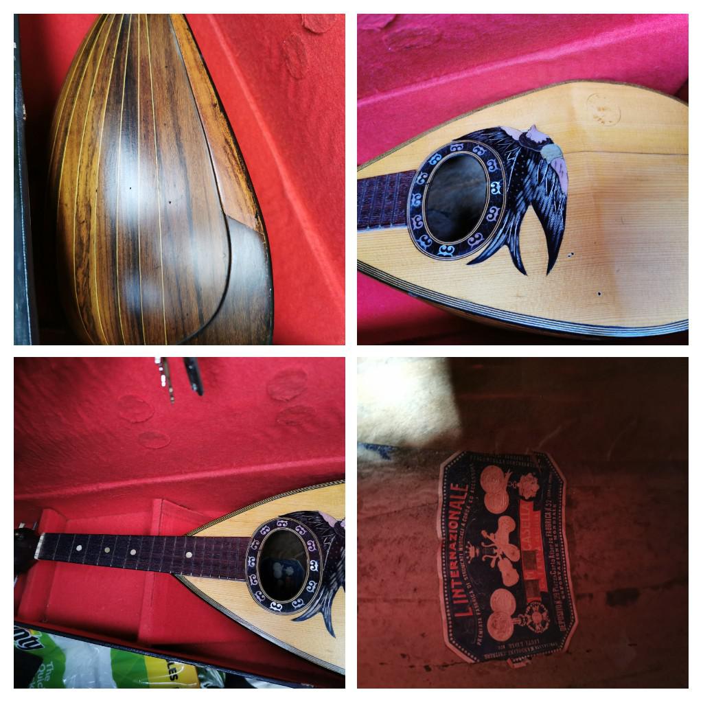 Found this mandolin when going through my grandfather's things. I