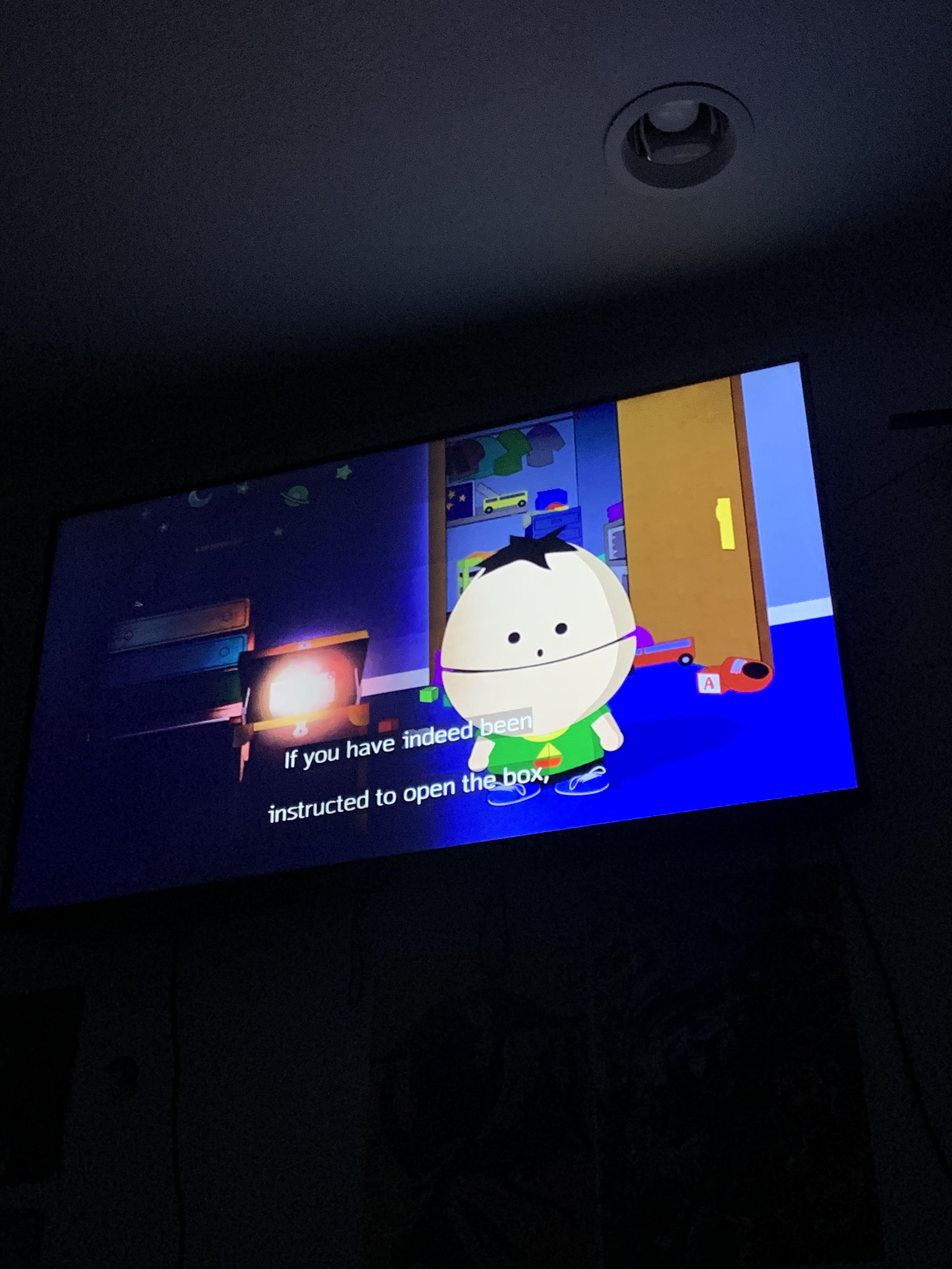 Why is half of my screen discolored and black? Is there a way to fix