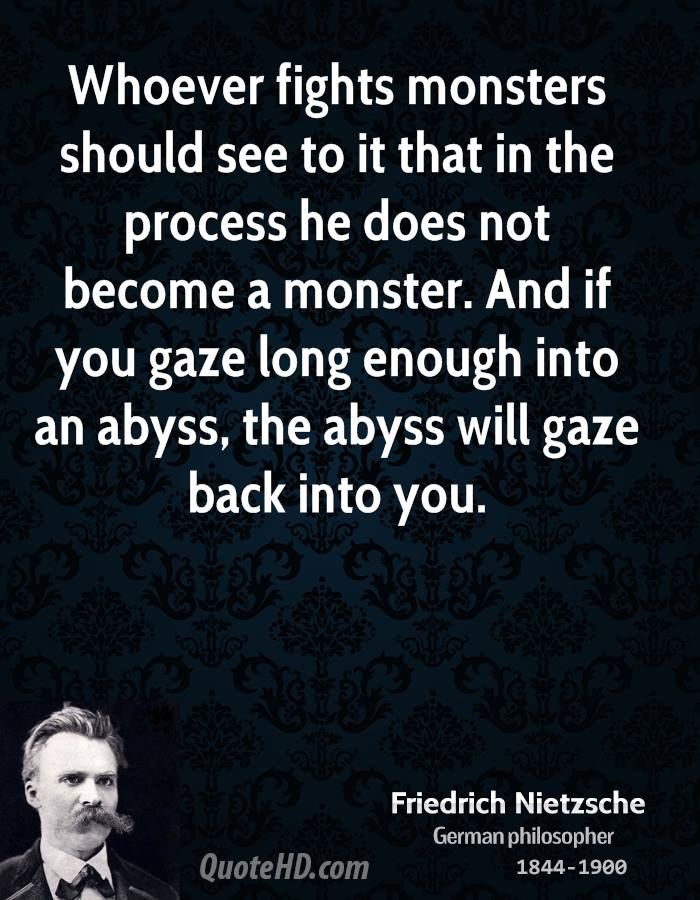 Friedrich Nietzsche...He knew... bipolar