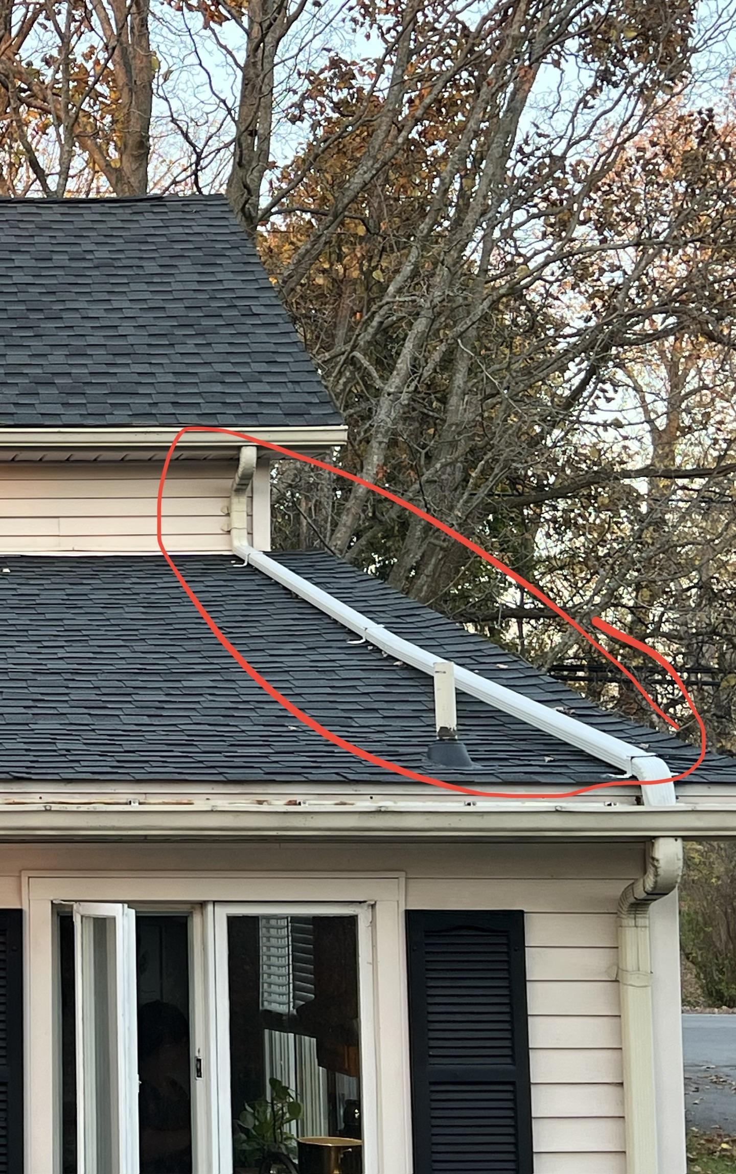 Attaching downspout to roof? r/Roofing
