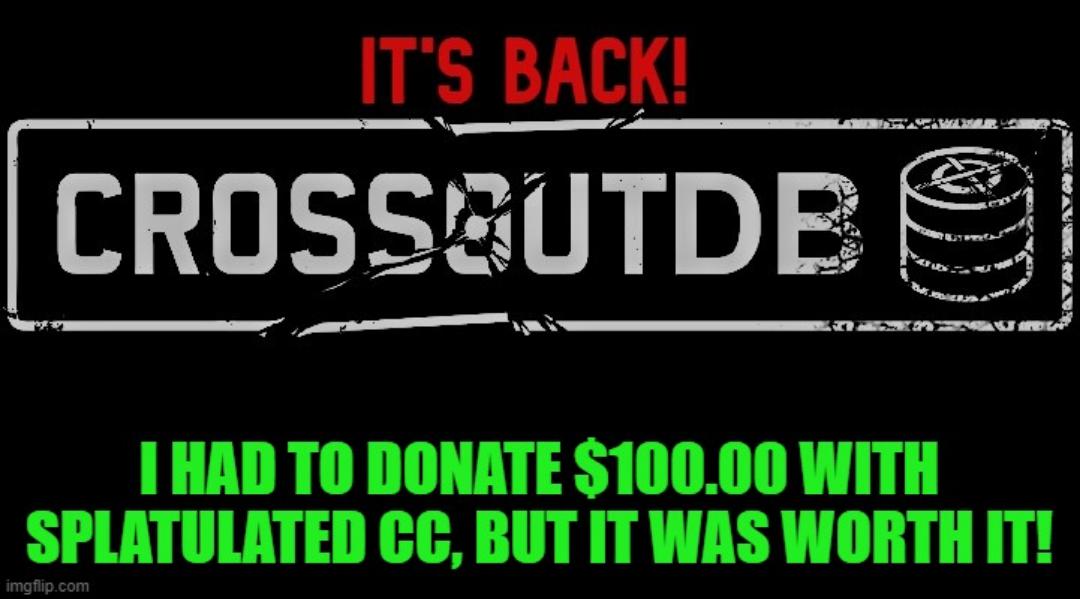 It's back! r/Crossout