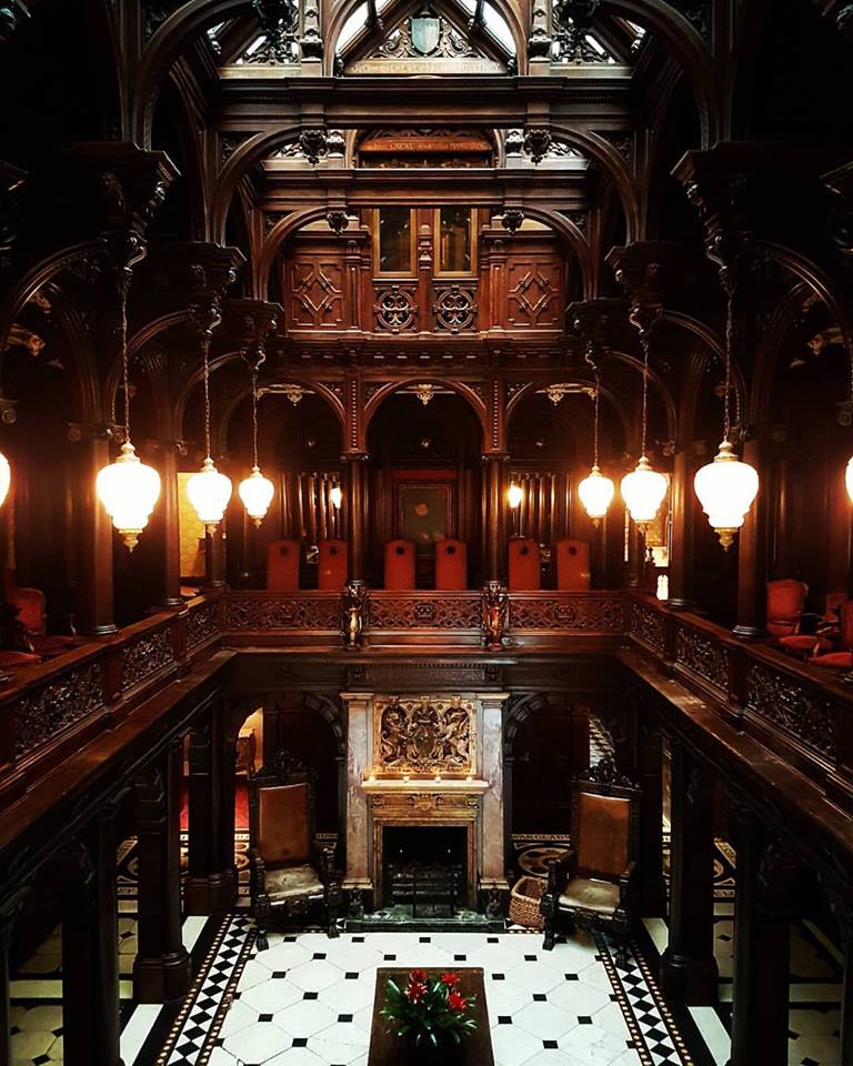 Crewe Hall [OC] [768 x 960] r/britpics