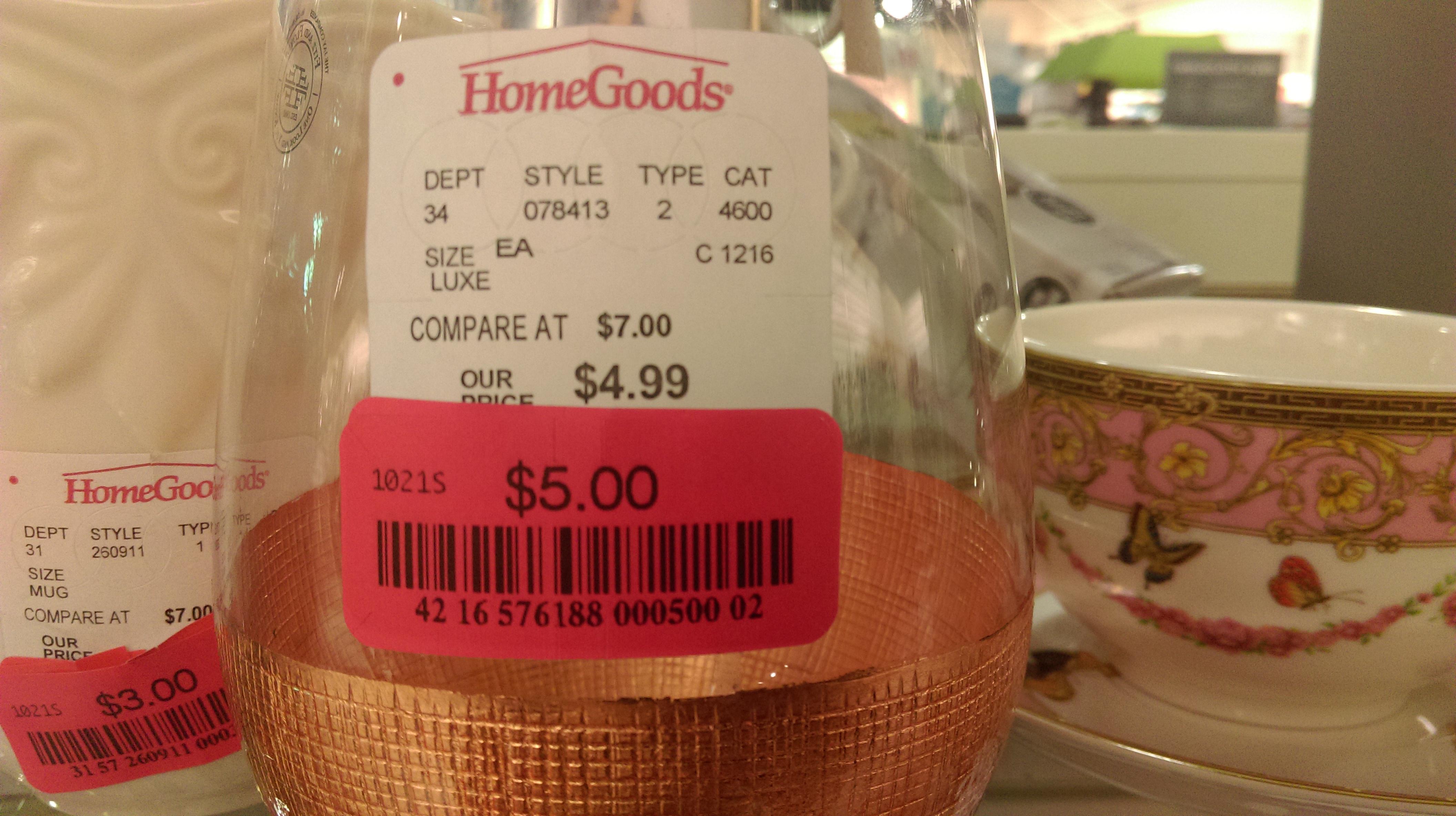 HomeGoods raises their prices in the clearance aisle r/mildlyinteresting