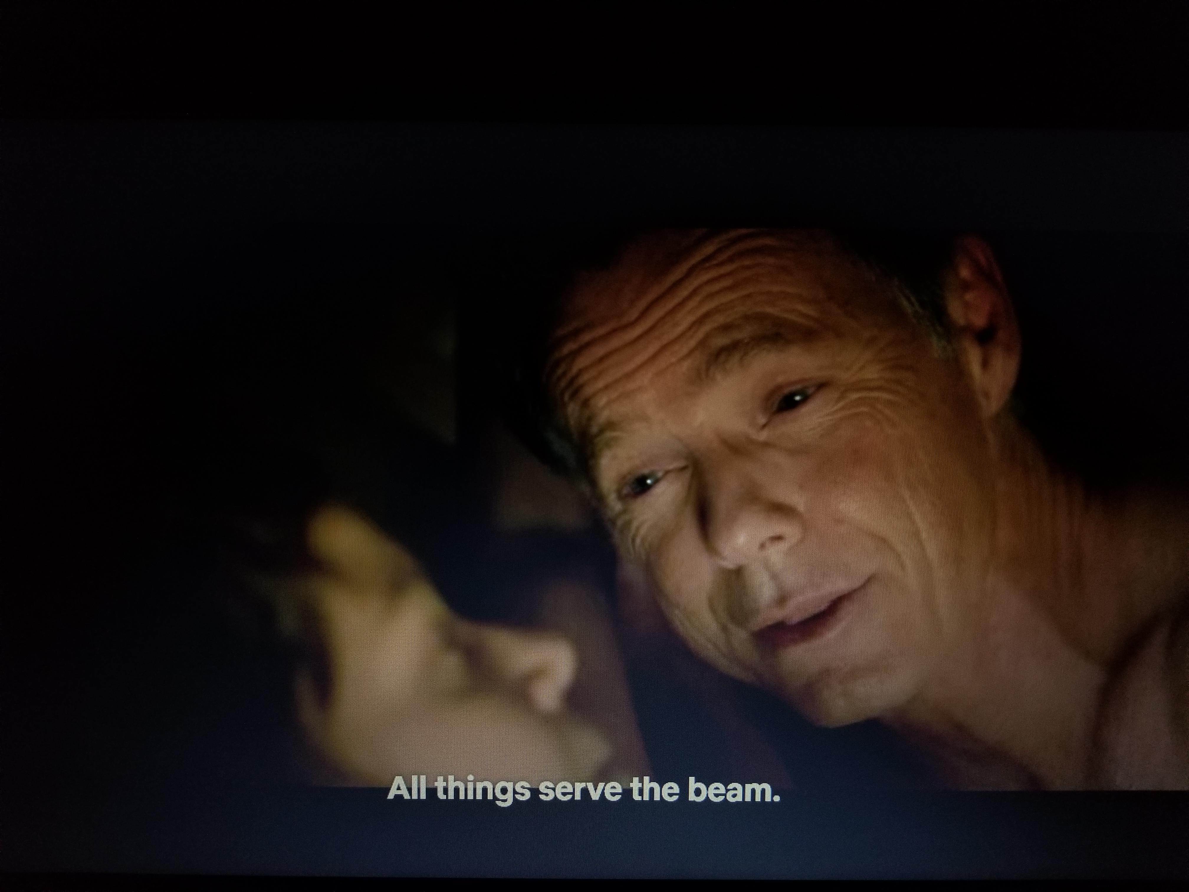 Gerald's Game was messed up but gotta love the random DT reference