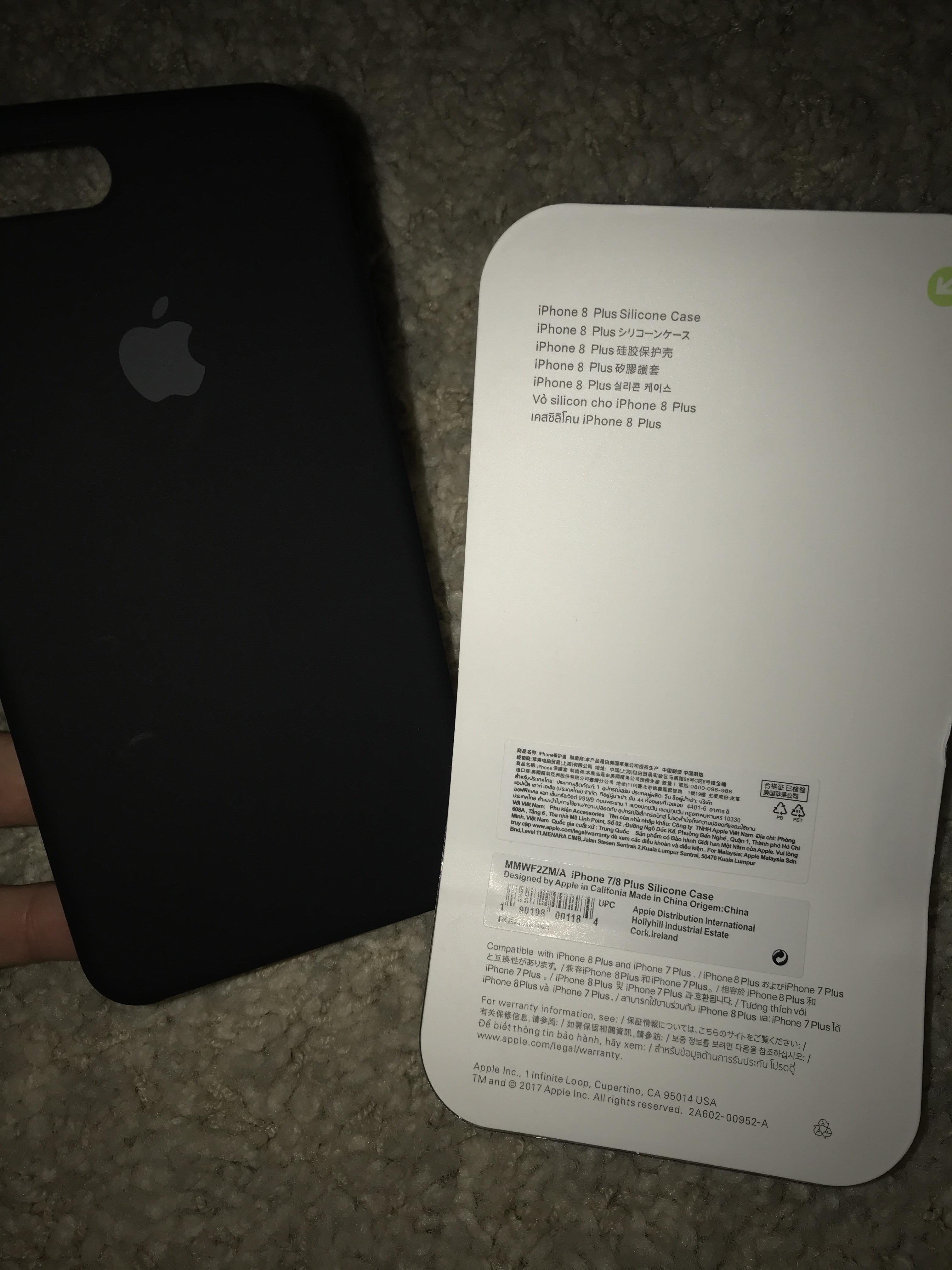 Iphone Case Original Vs Fake Test