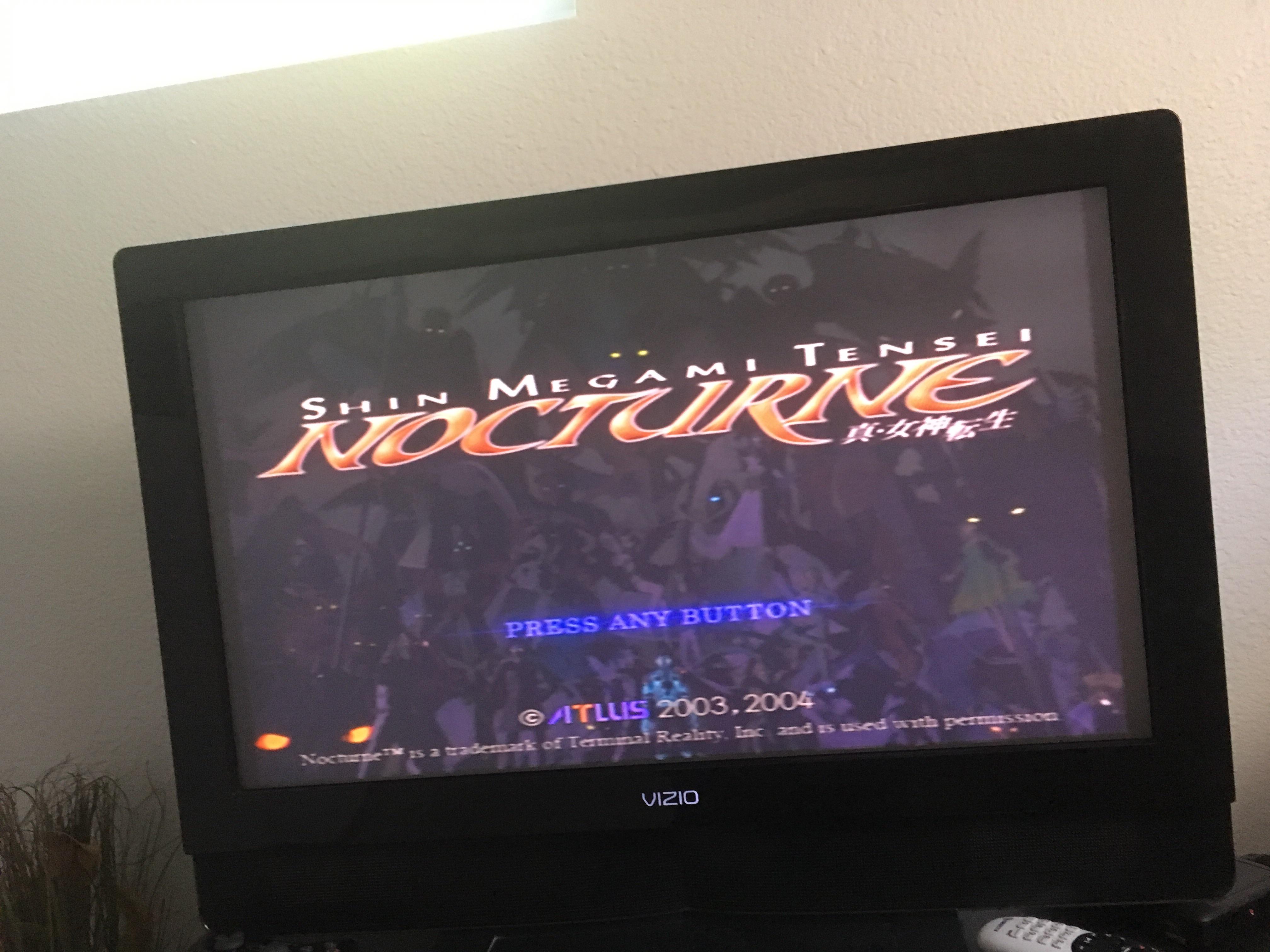 Oh boy, this gonna be a fun morning. Megaten