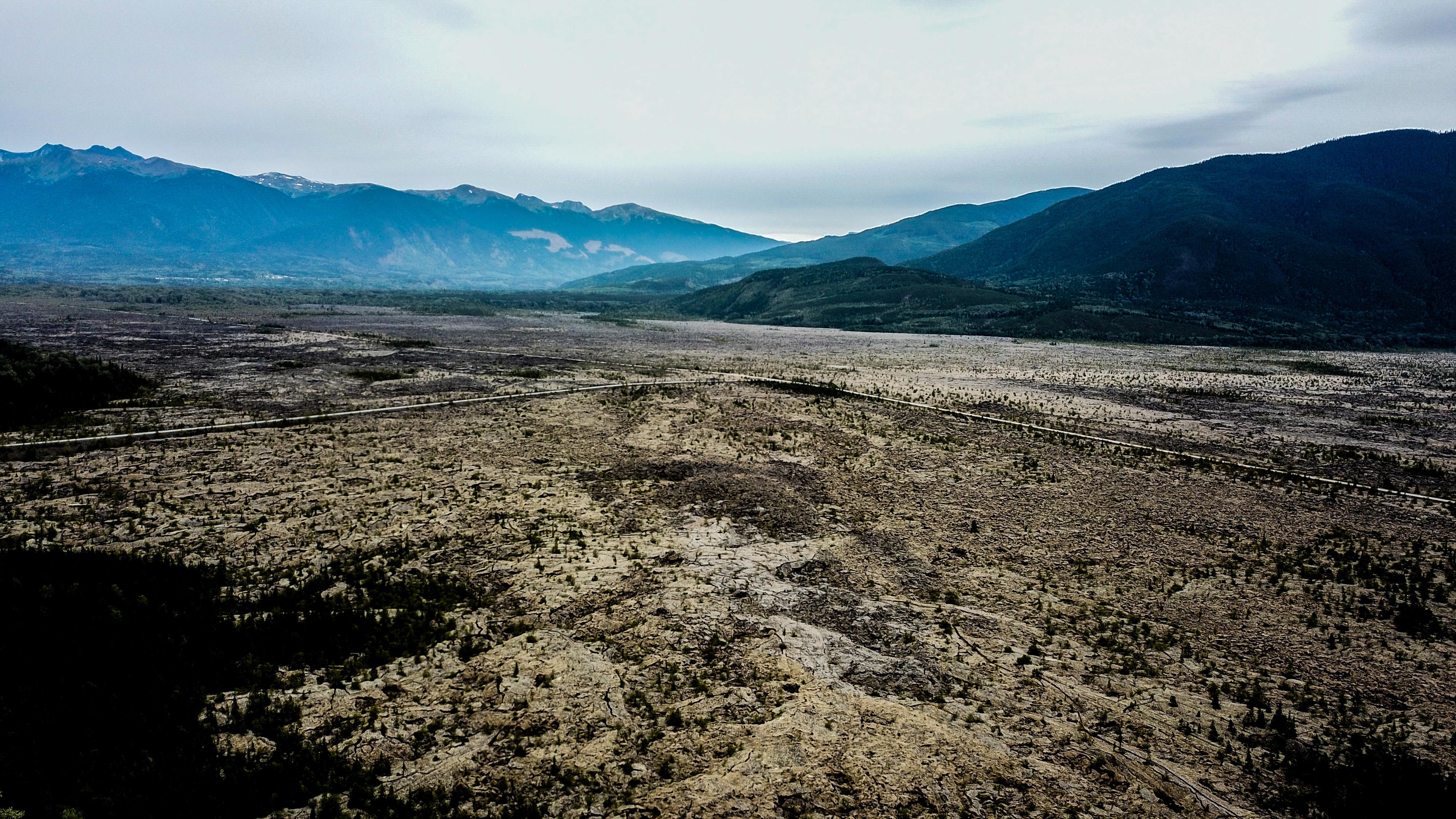 Nisga'a Lava Beds, British Columbia [OC] [4000 × 2250] EarthPorn