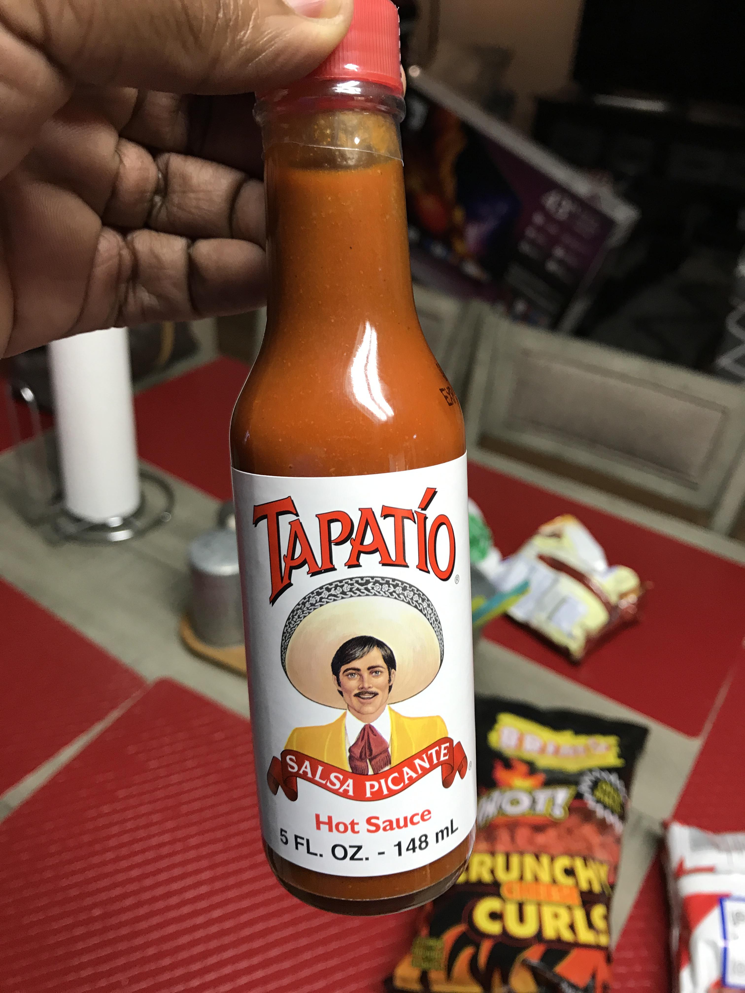 Finally tried Tapatío today r/hotsauce