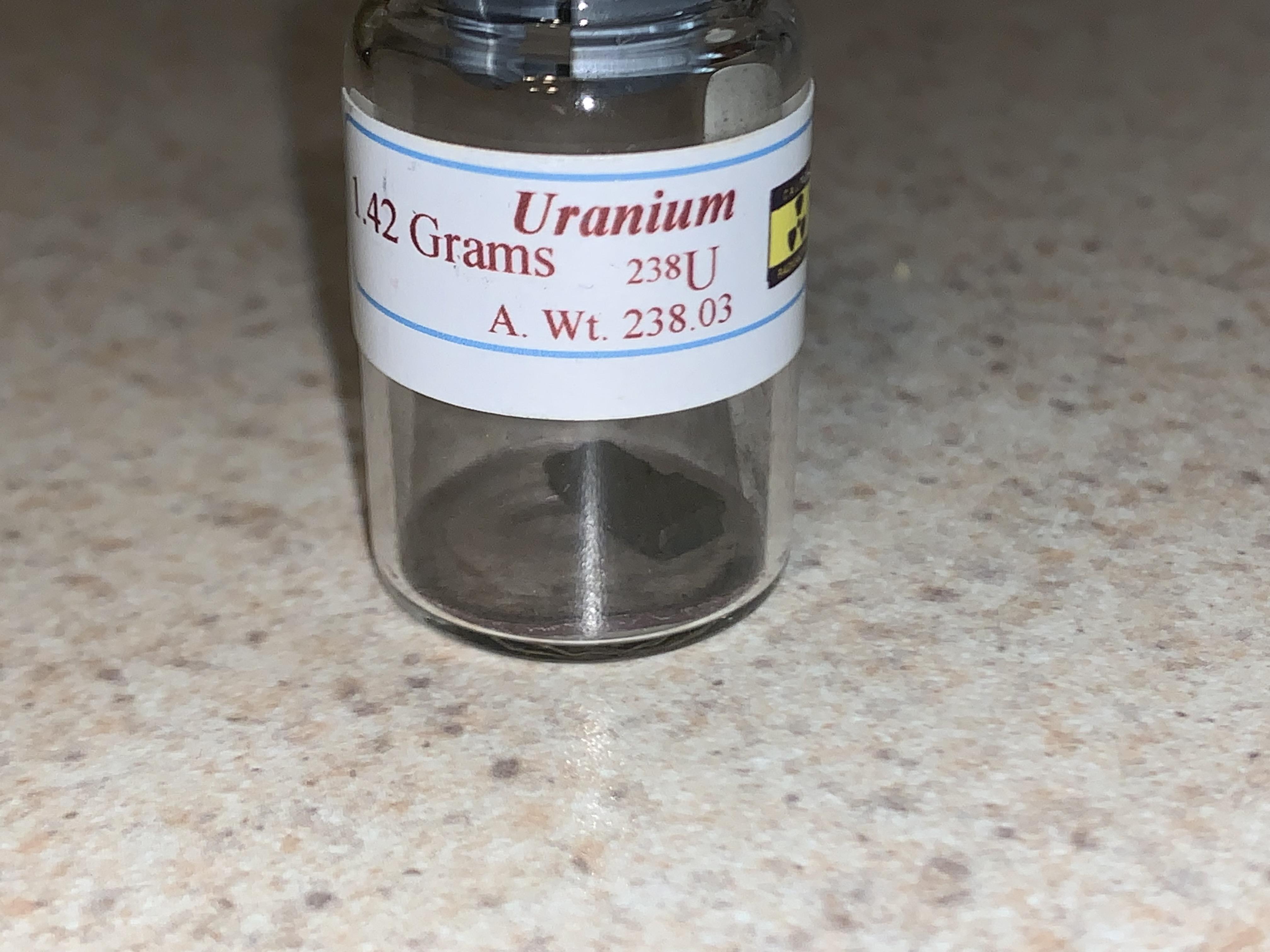 Uranium238. This counts, right? r/MineralPorn