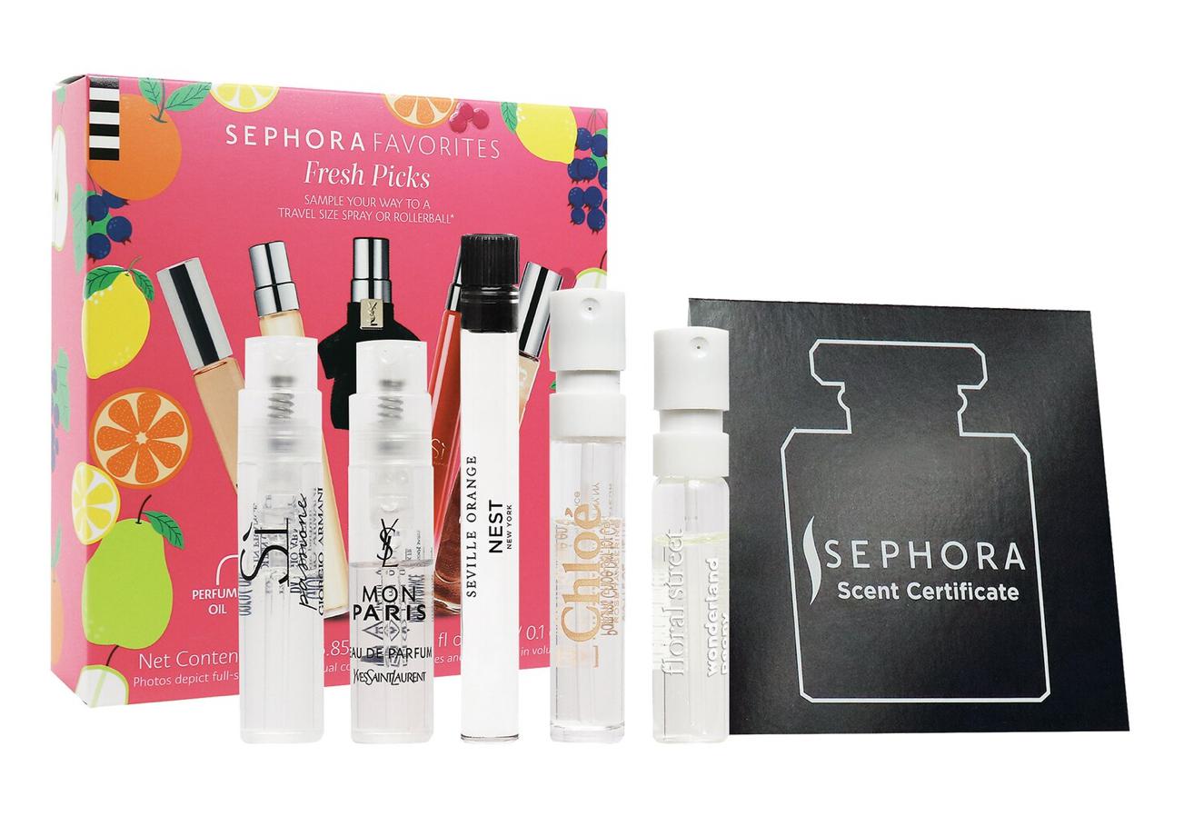 Just dropped Sephora Favorites Freshly Picked Fruity Perfume Sampler