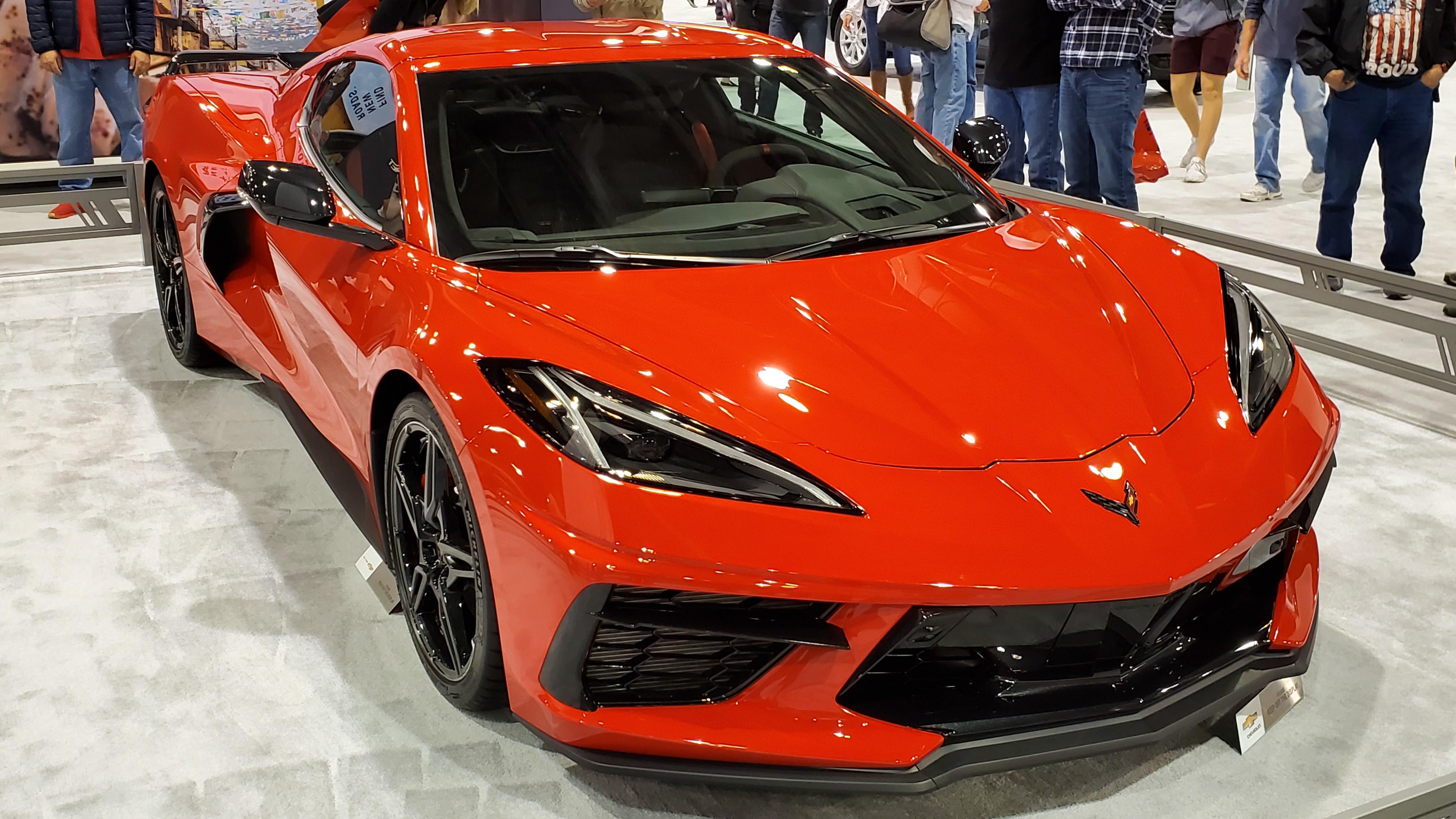 2020 Corvette at the Arizona Auto Show r/Corvette