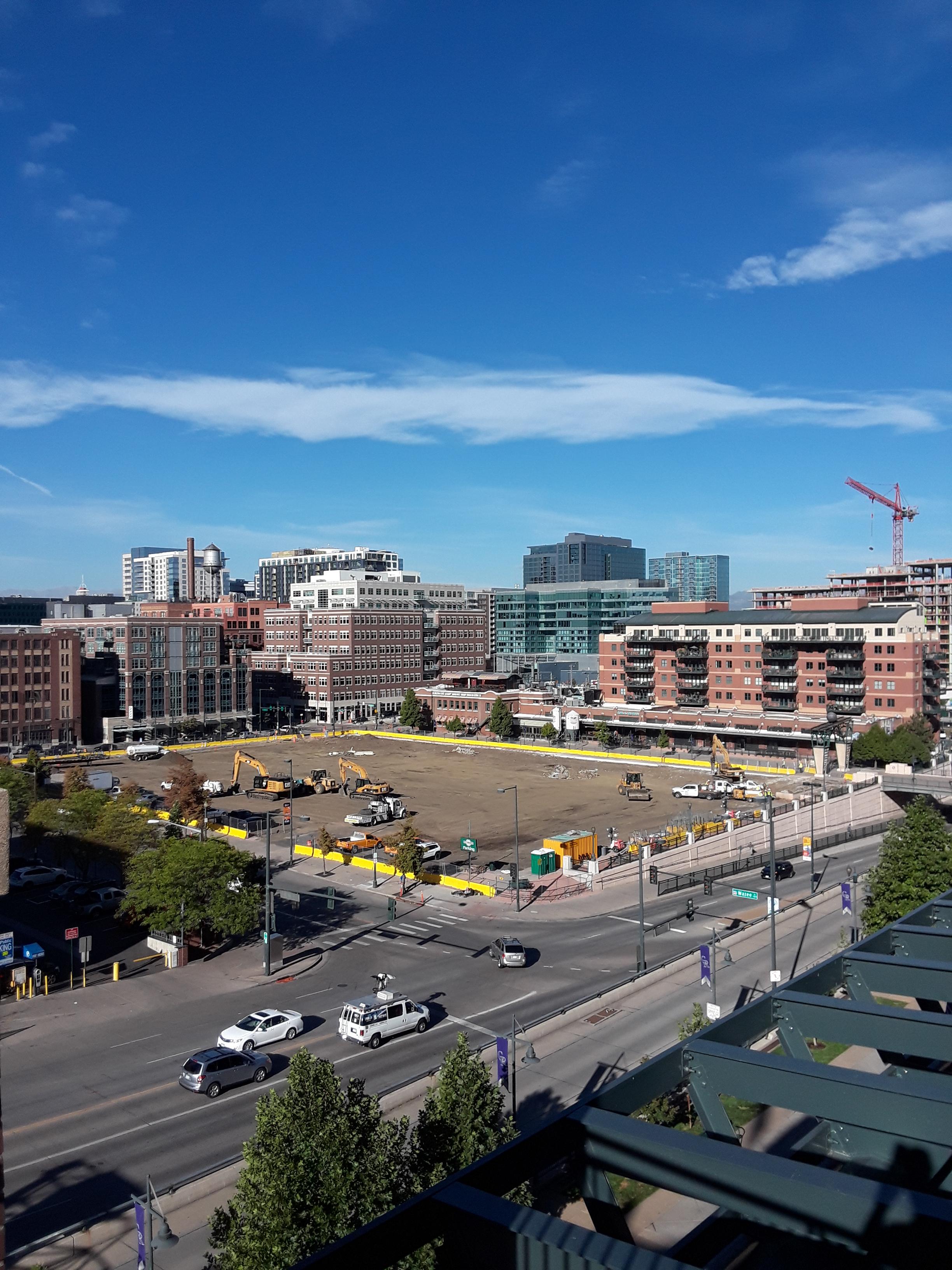 New Coors Field development underway. r/Denver