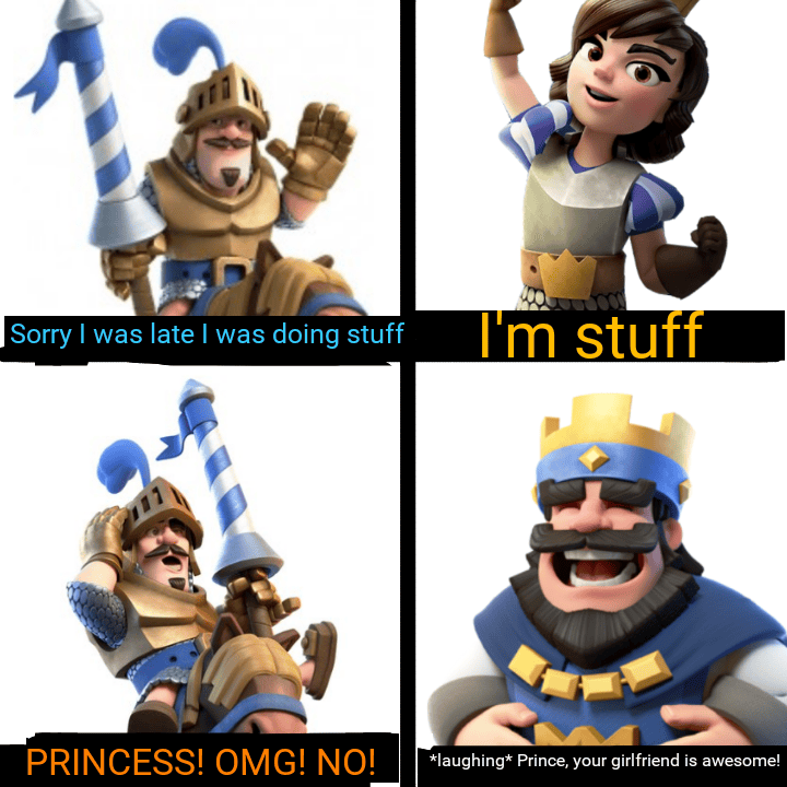 I have committed several war crimes in Afghanistan ClashRoyaleCirclejerk