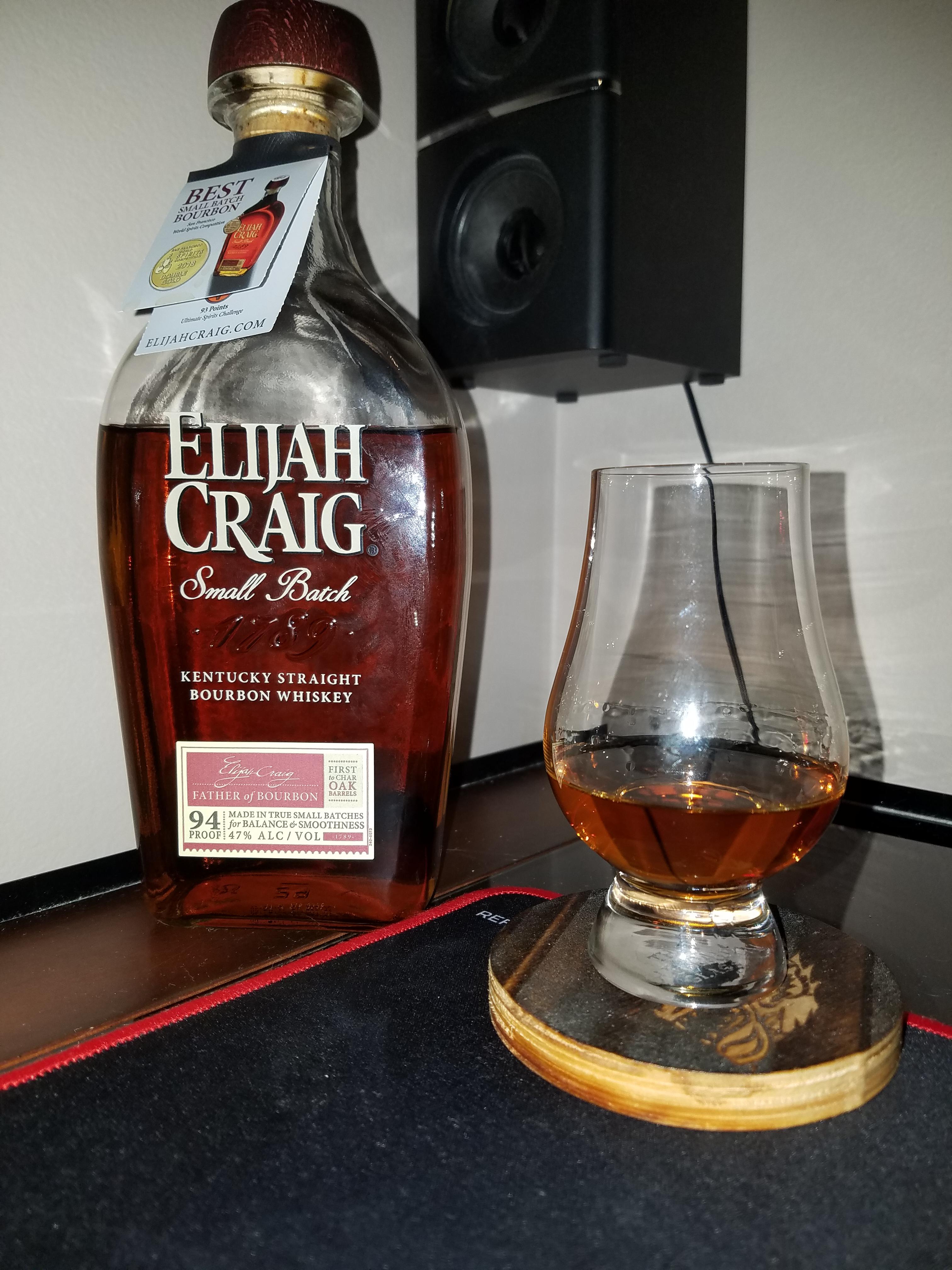 Rambling About Elijah Craig Small Batch (Review 4) r/bourbon