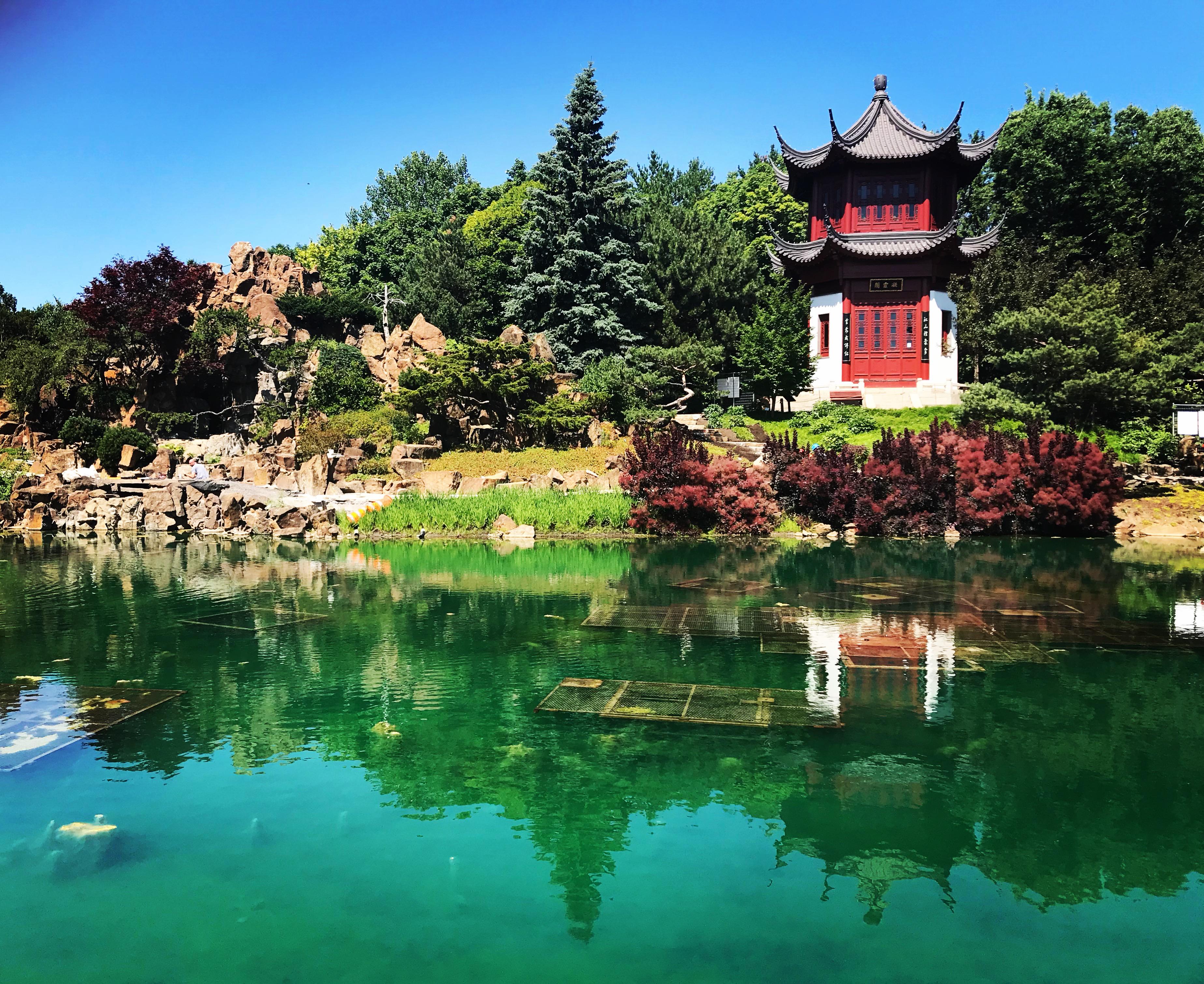 Japanese Garden at Montreal Botanical Gardens r/pics