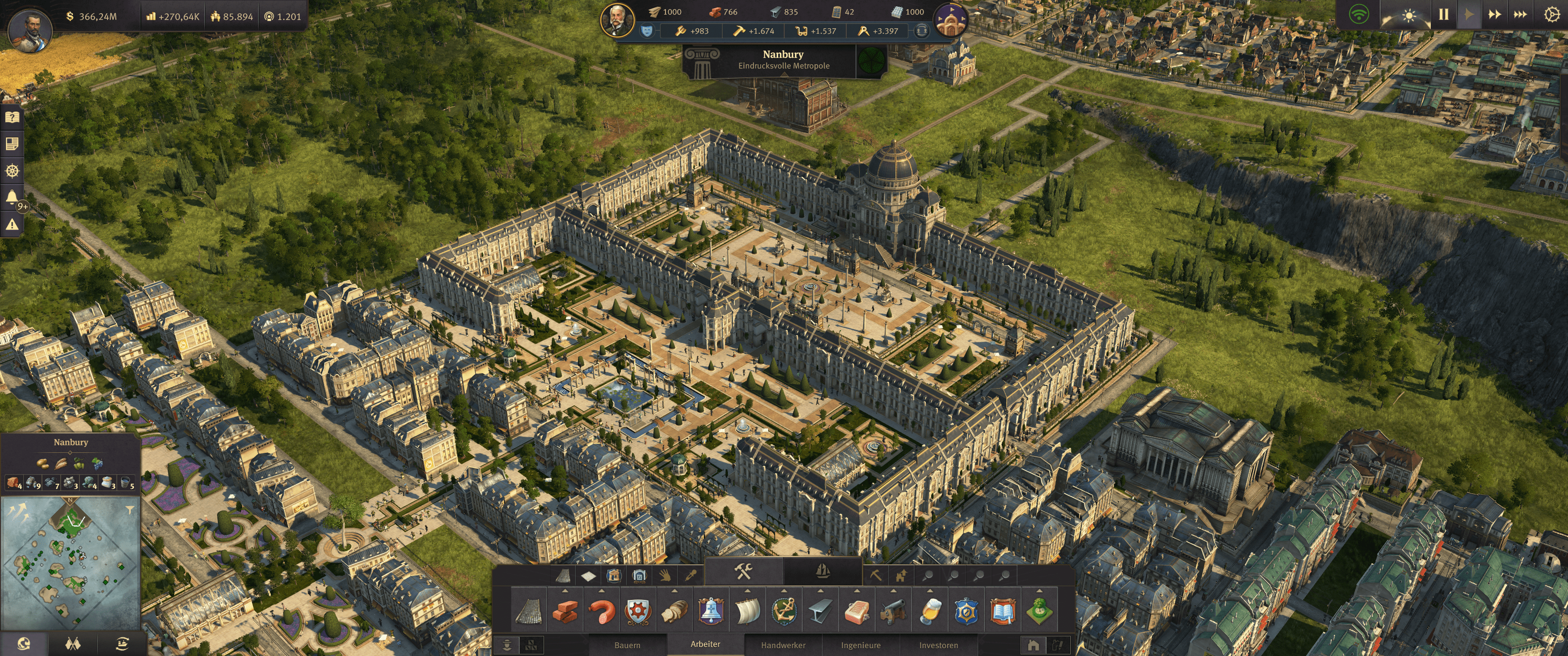 My new Seat of Power r/anno