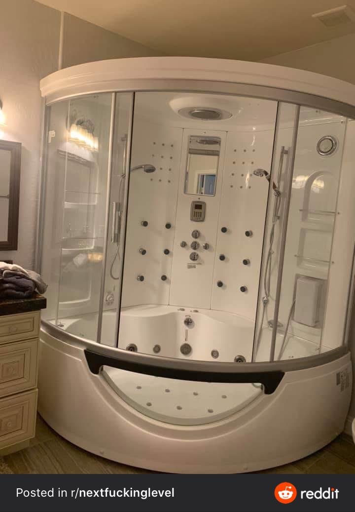 This steam shower r/AbsoluteUnits