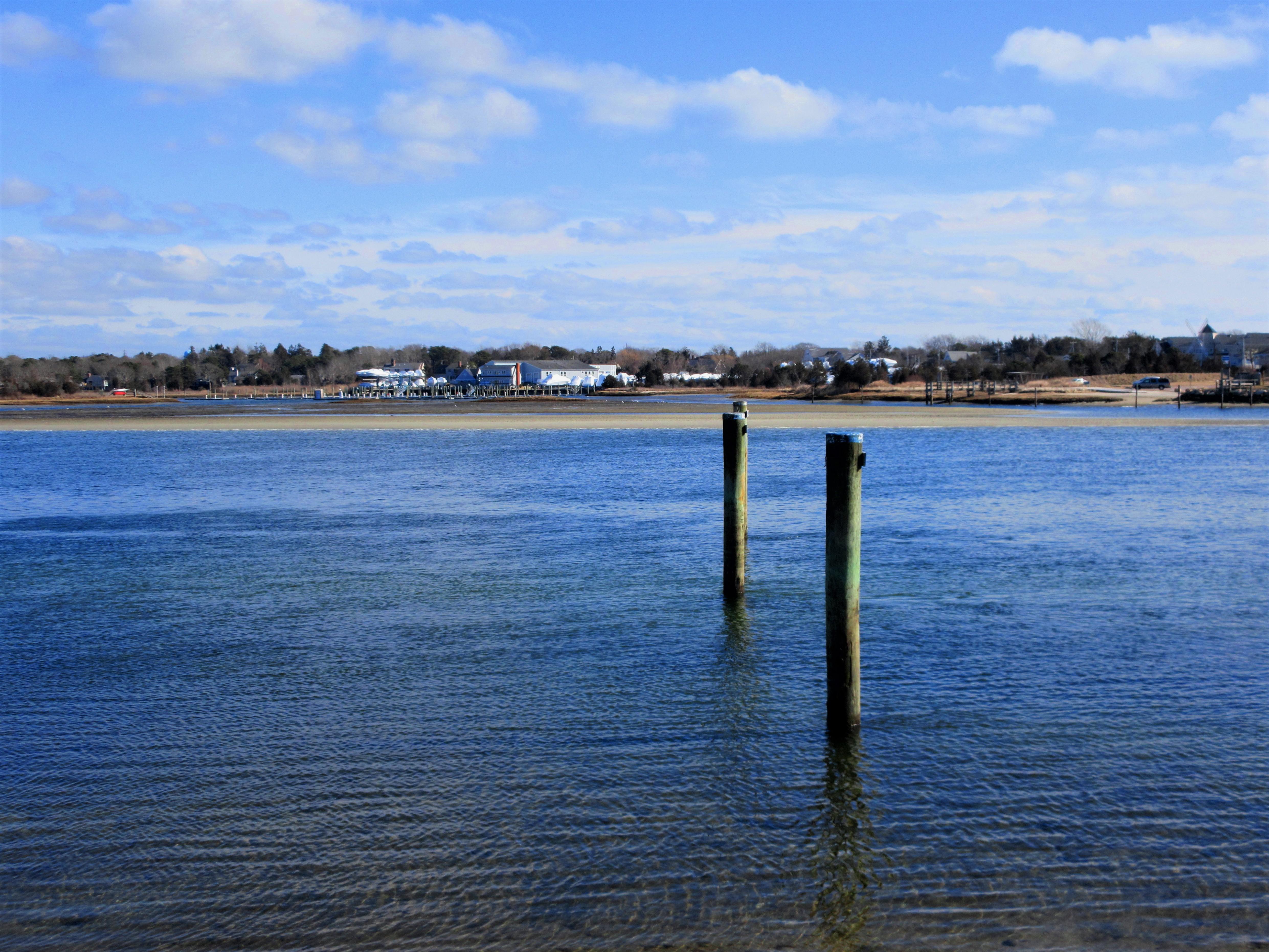 Beautiful Bass River at Yarmouth CapeCod
