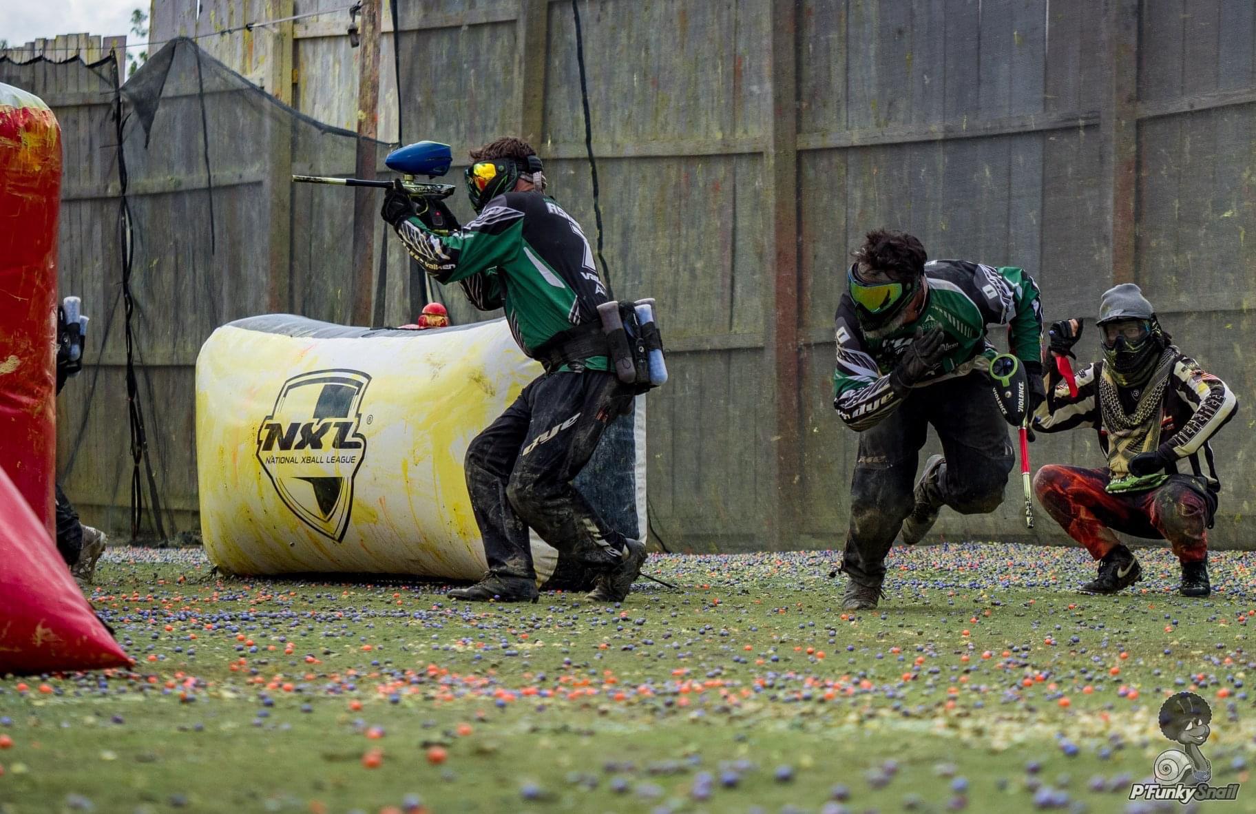 Columbus LVL. MSXL open class r/paintball
