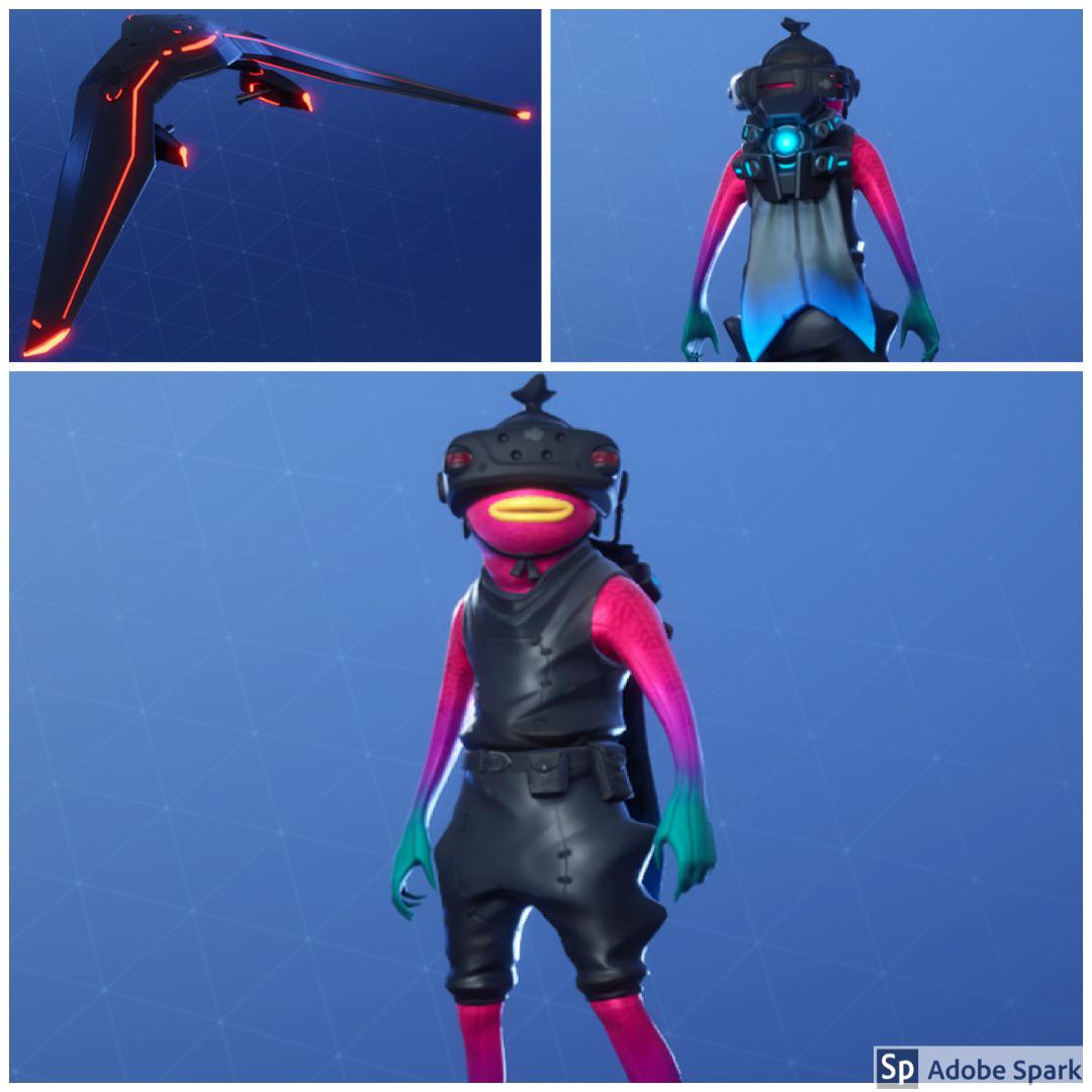 Fishstick(vr)retribution(neon blue)with the terminus glider r