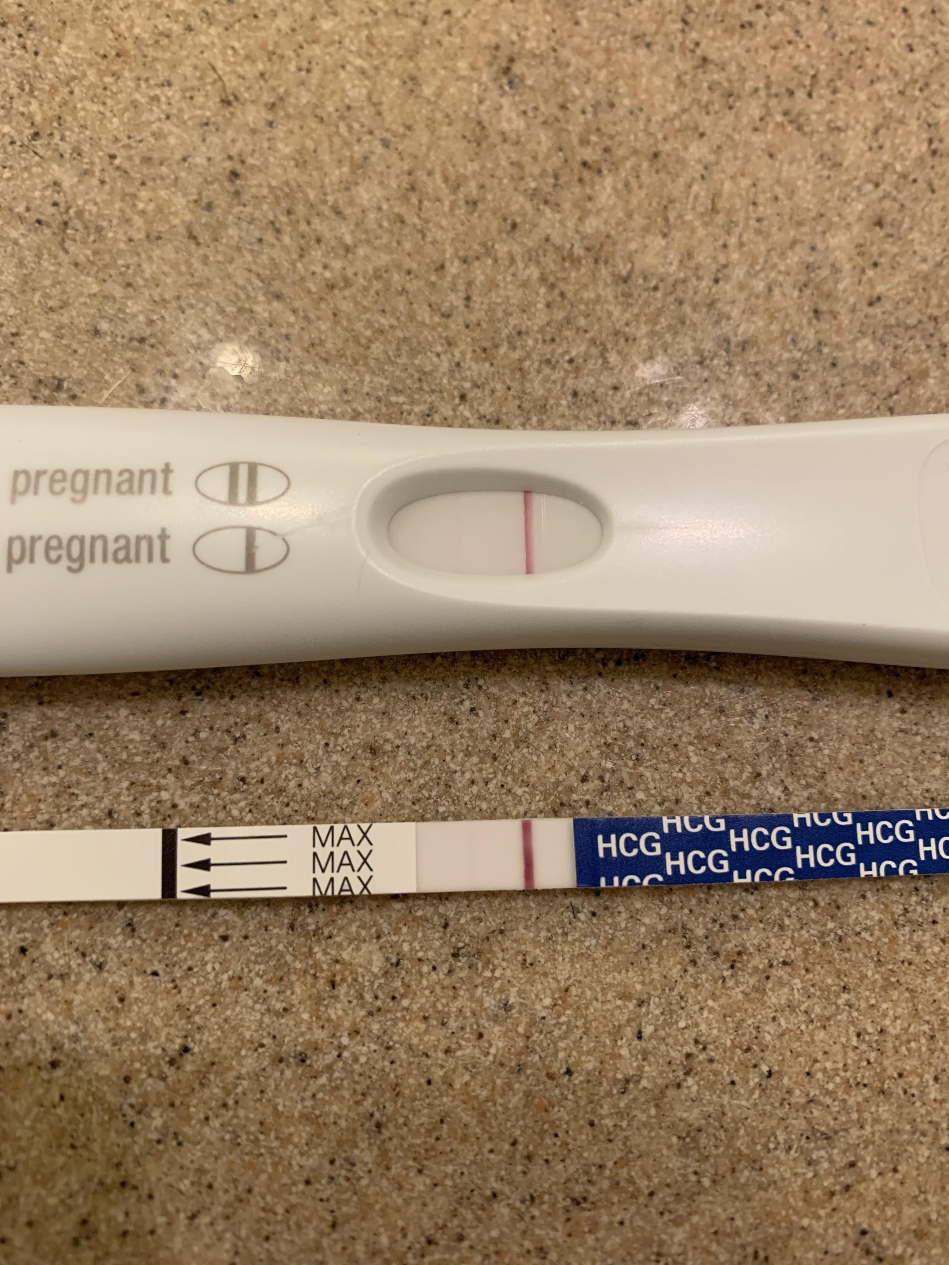 Pregmate Pregnancy Test Faint Line pregnancy test
