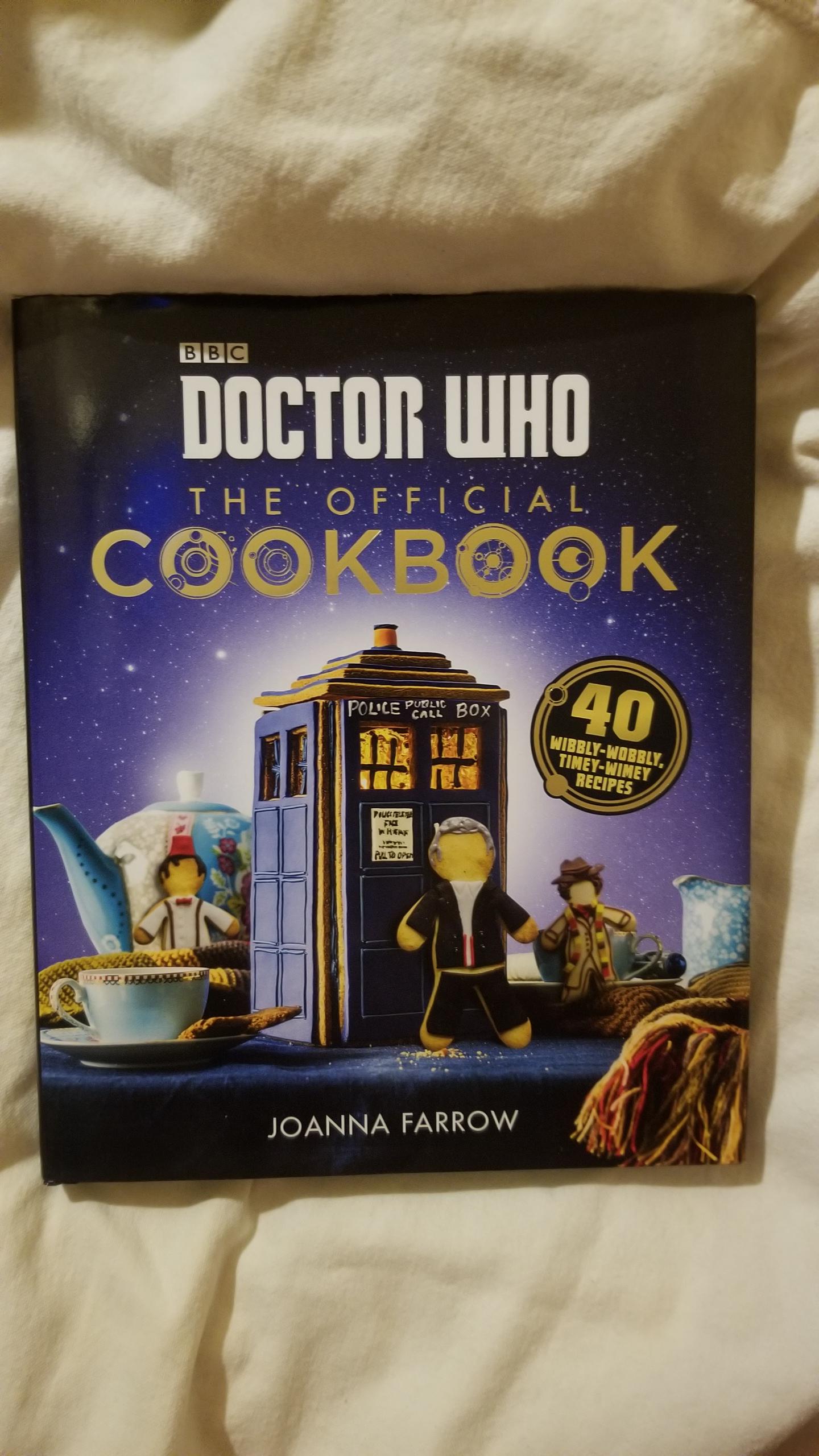 Doctor Who: The Official Cookbook by Joanna Farrow