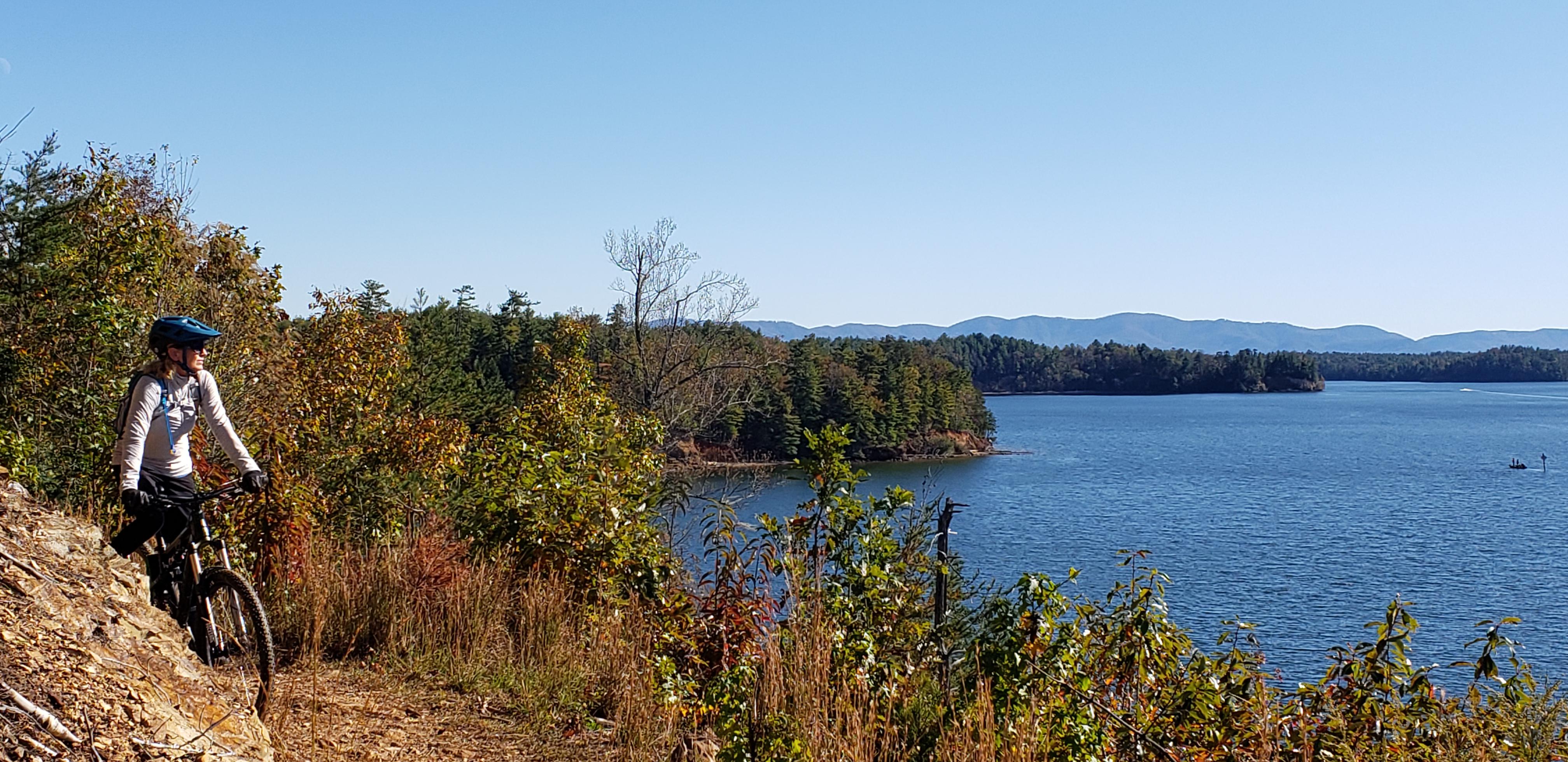 Lake James, NC r/MTB