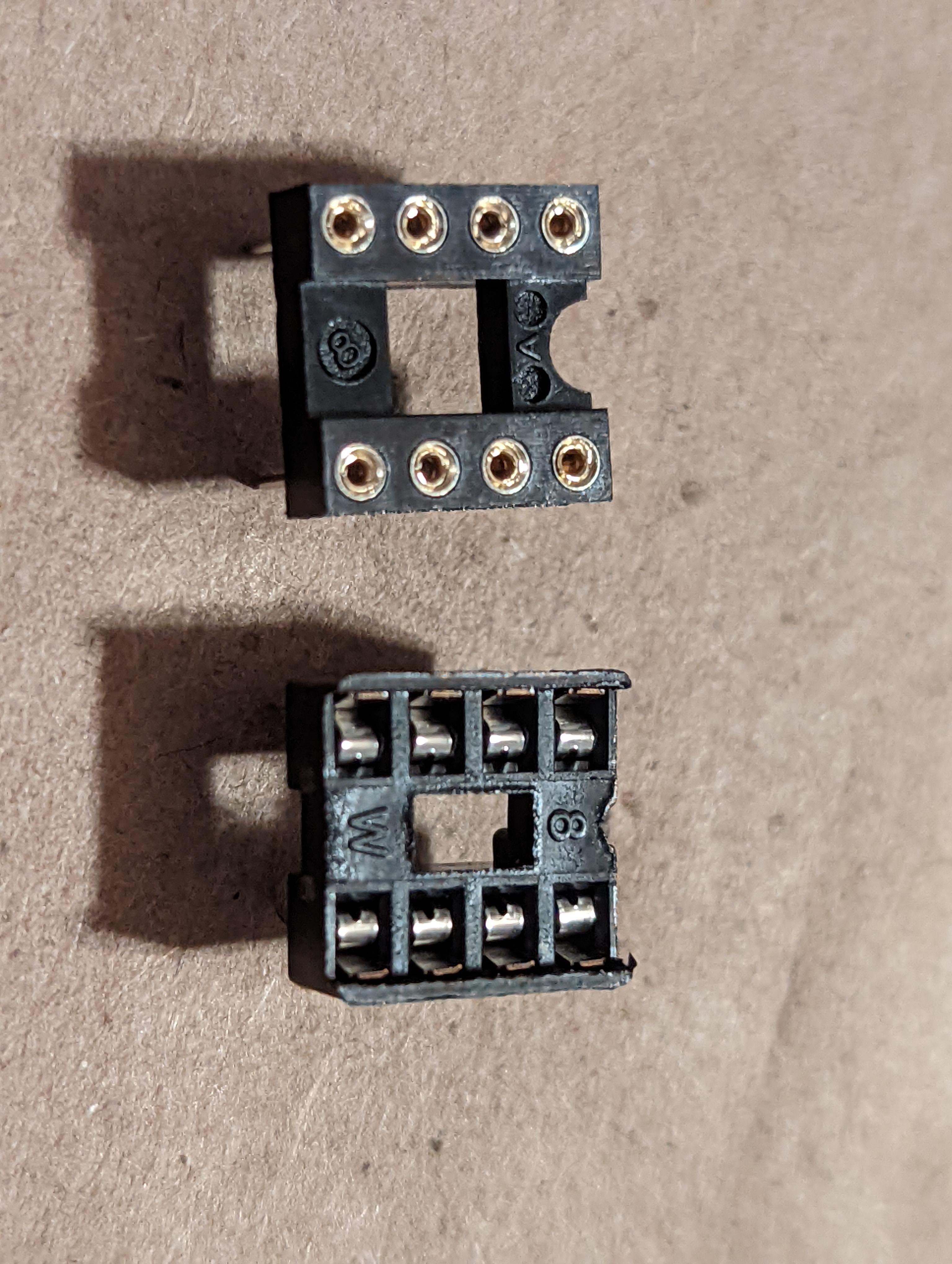 Cheap vs milled IC sockets? What's your preference and why? r/diypedals