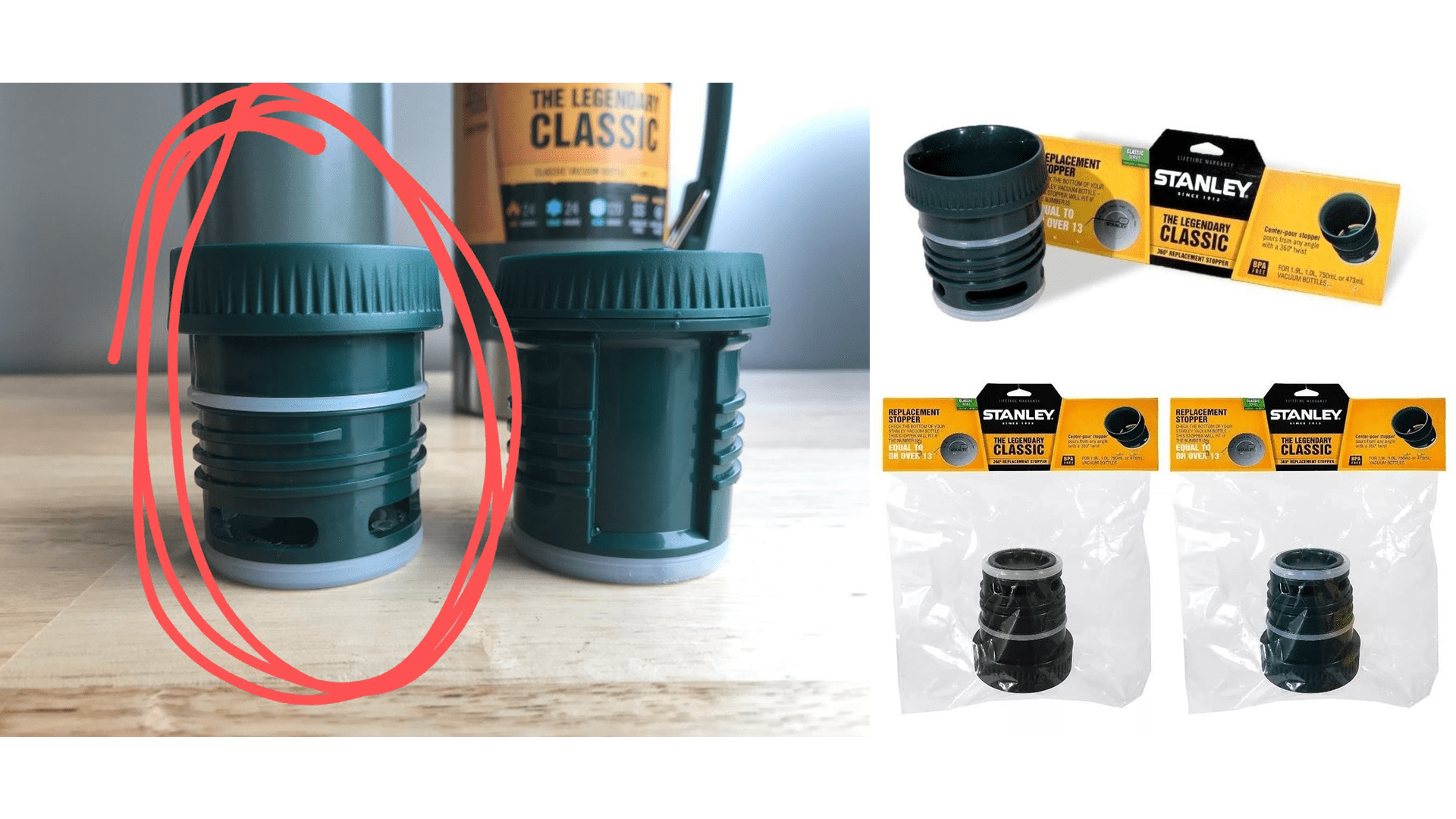 Stanley Thermos Gasket Replacement Parts Reviewmotors.co