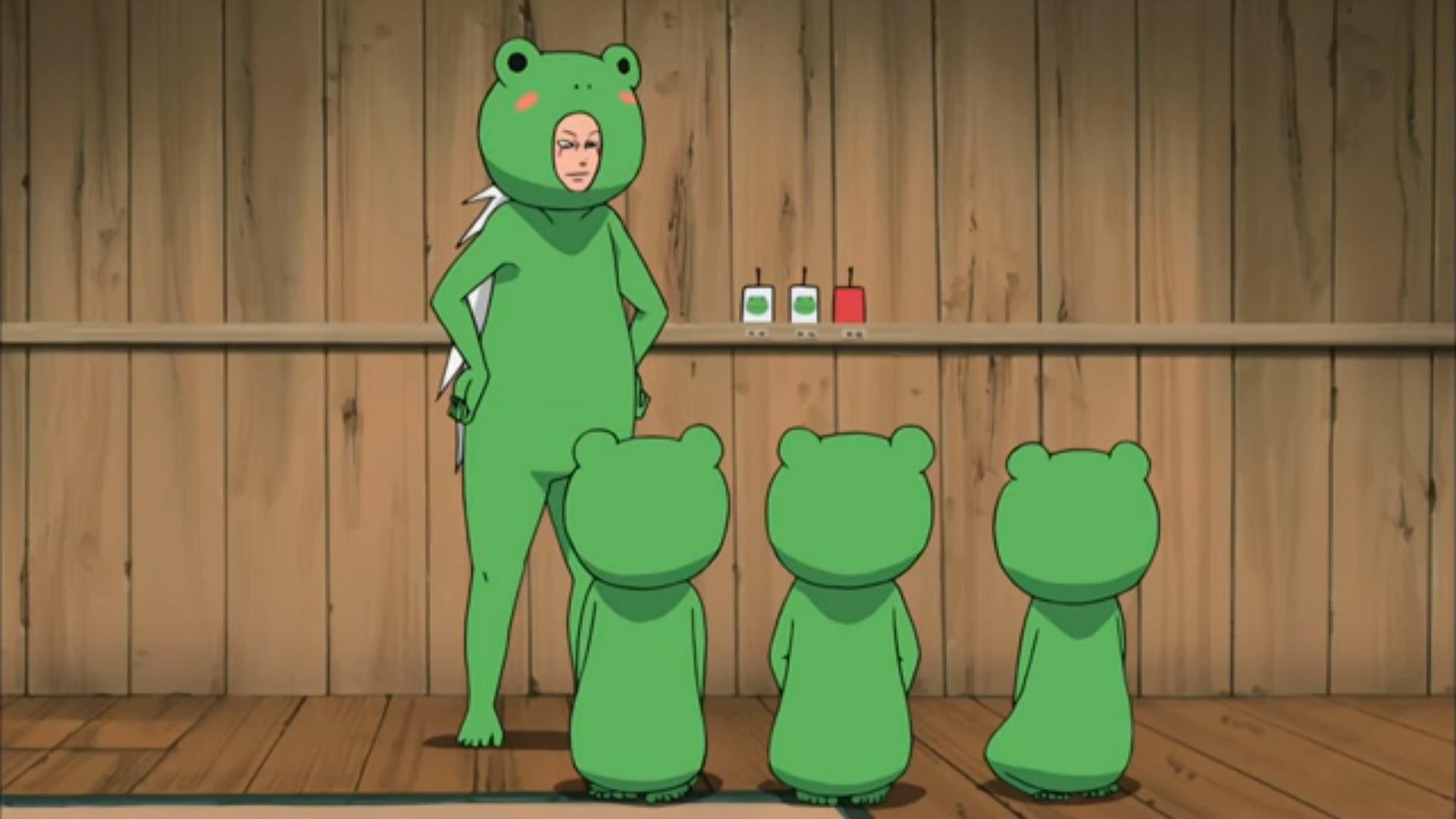 [HELP] Looking for two jiraiya toad costumes r/Naruto