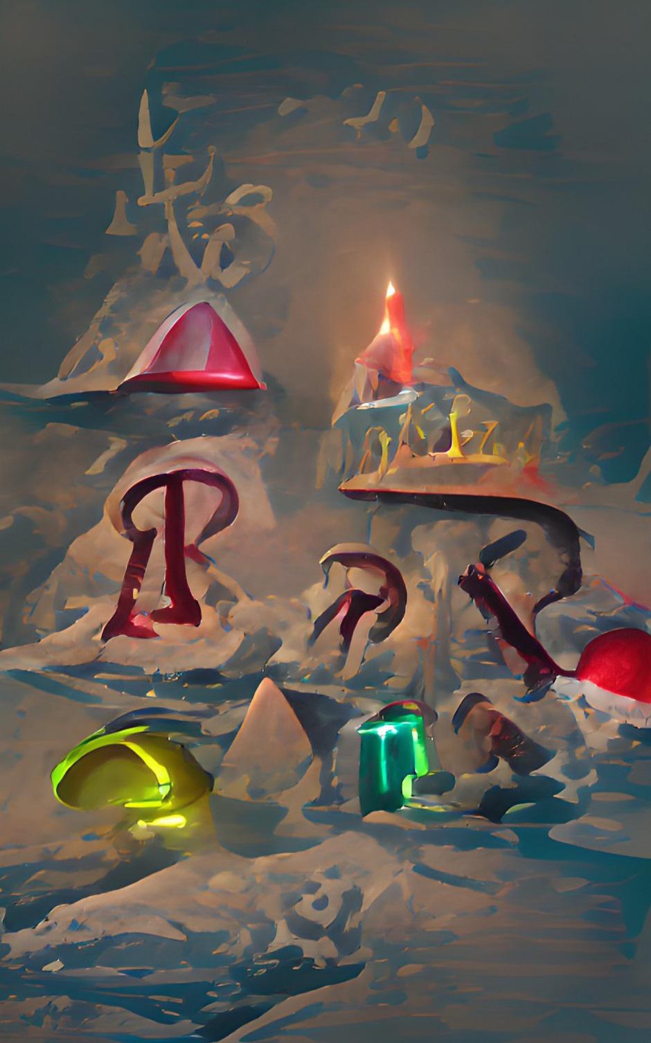 I ran the names of discontinued rares through an AI image creator, and